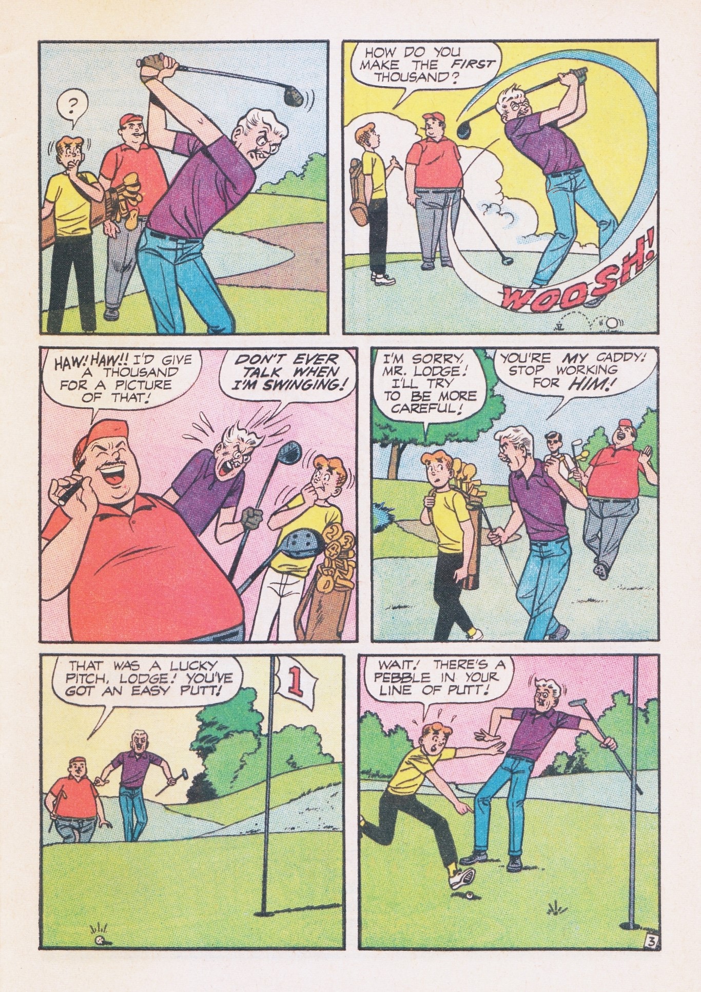 Read online Pep Comics comic -  Issue #197 - 5