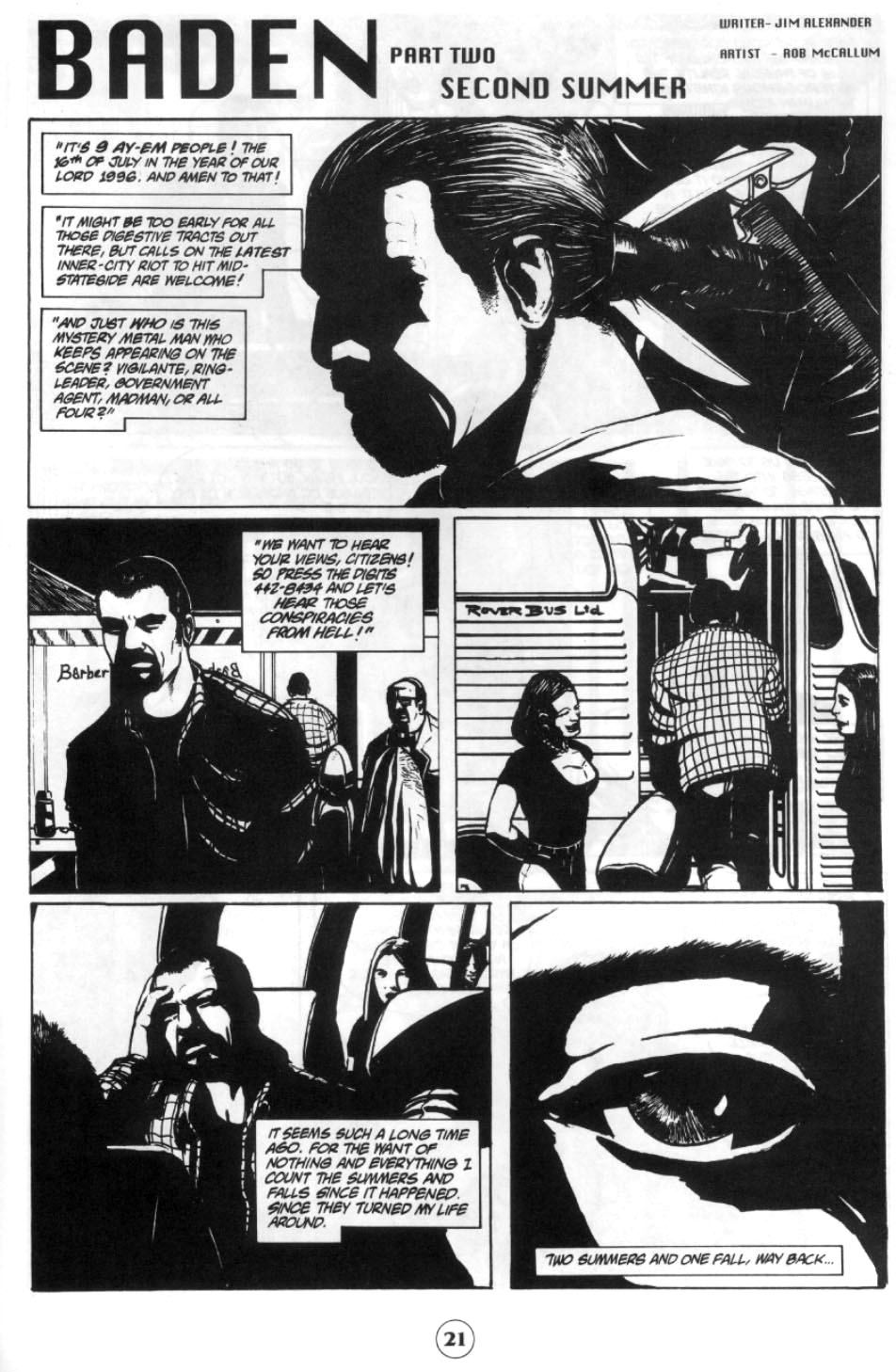 Read online Dark Horse Presents (1986) comic -  Issue #90 - 23