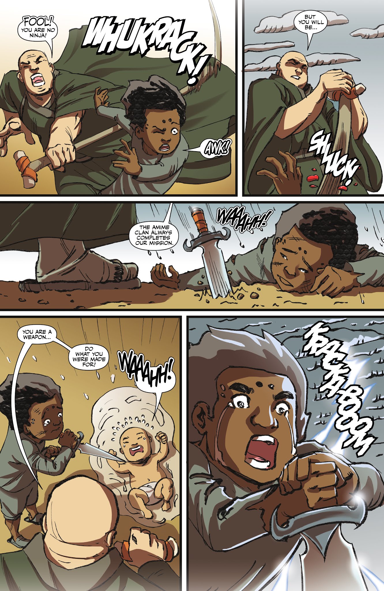 Read online Black: Widows and Orphans comic -  Issue #2 - 22