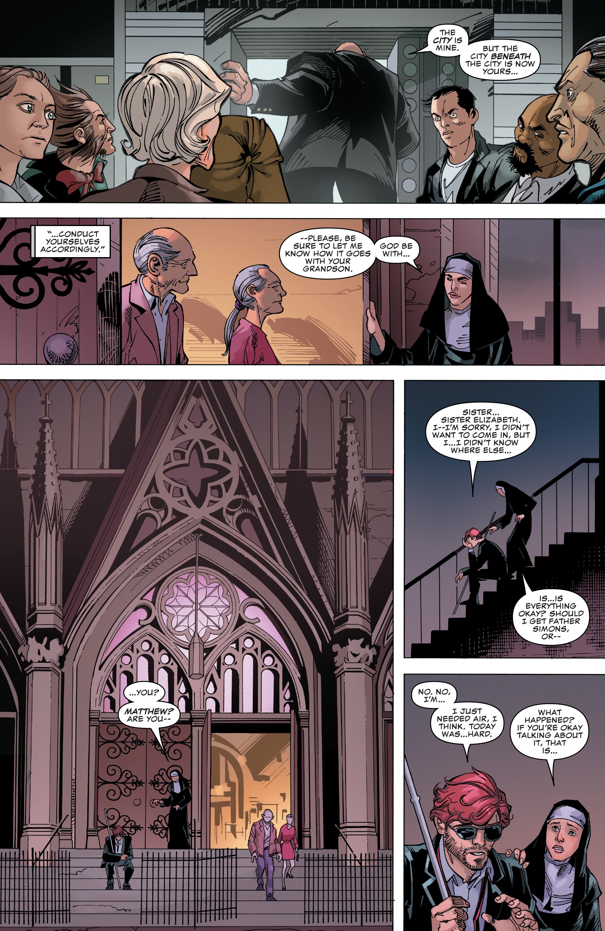 Read online Daredevil (2019) comic -  Issue #7 - 15