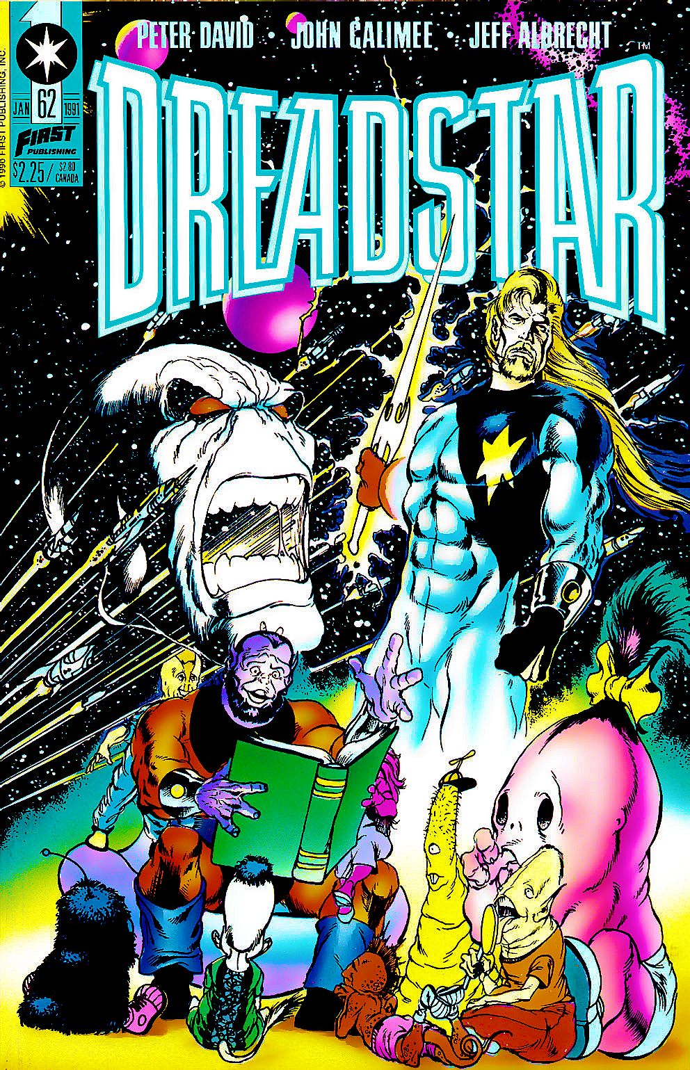 Read online Dreadstar comic -  Issue #62 - 1