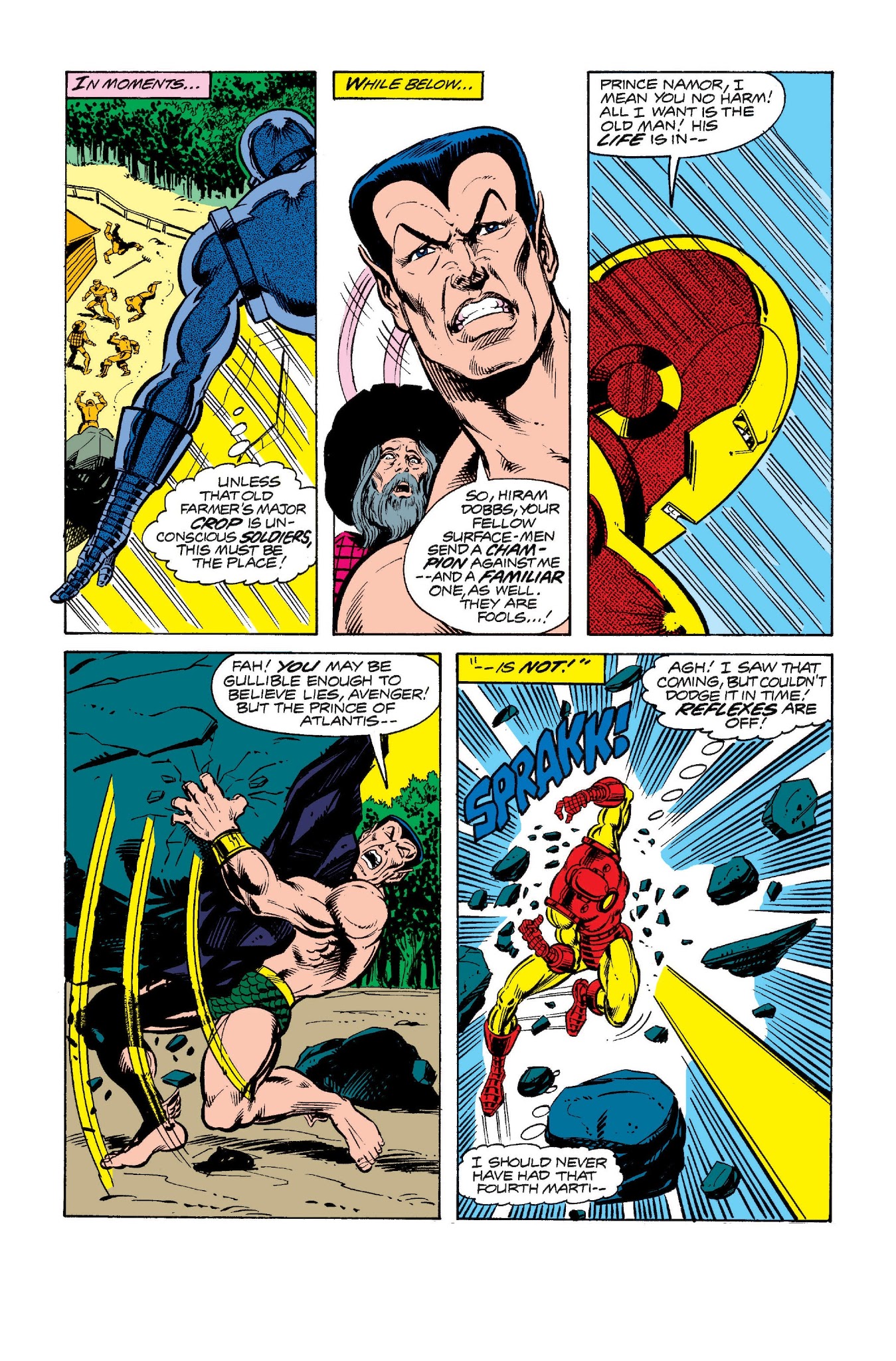 Read online Iron Man (1968) comic -  Issue # _TPB Iron Man - Demon In A Bottle - 14