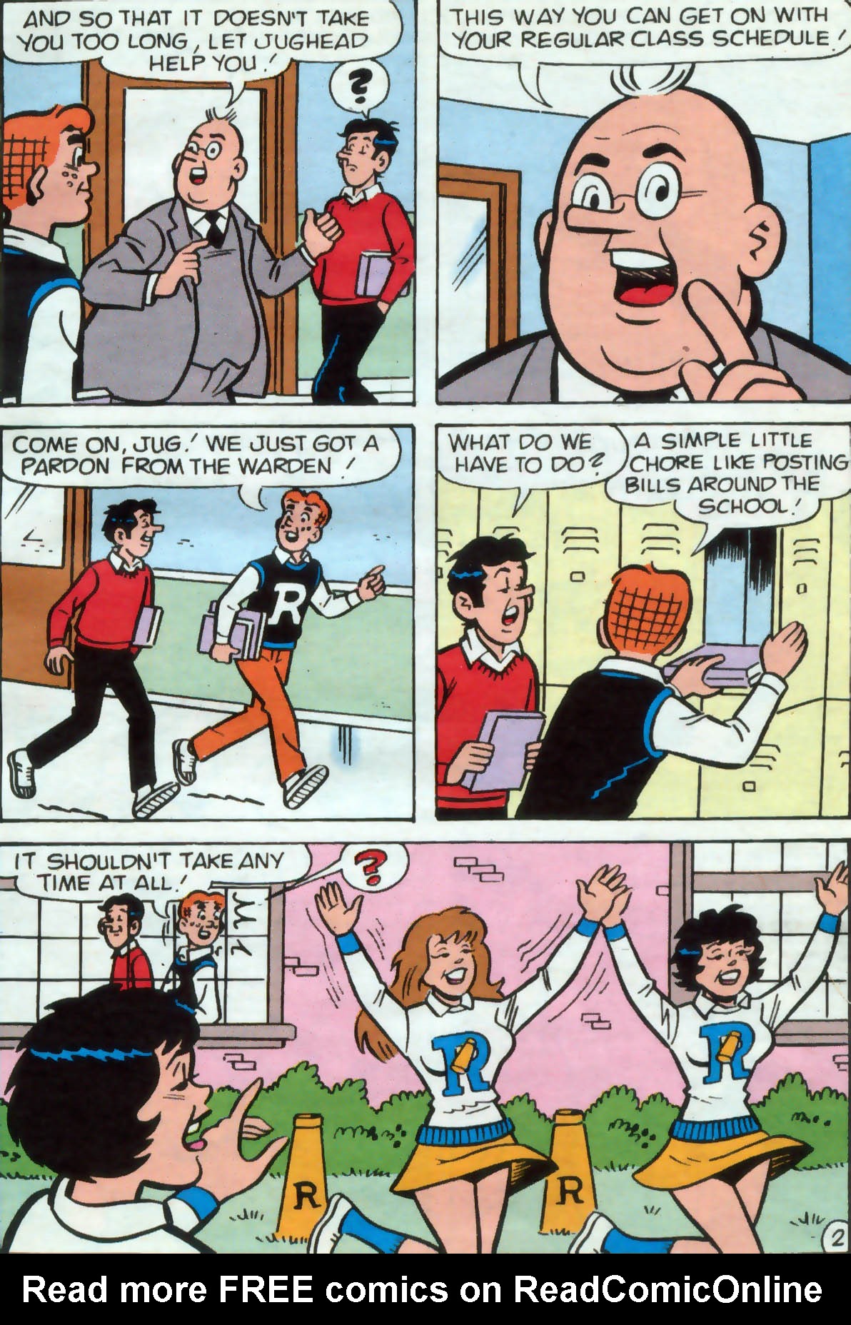 Read online Archie Digest Magazine comic -  Issue #201 - 8