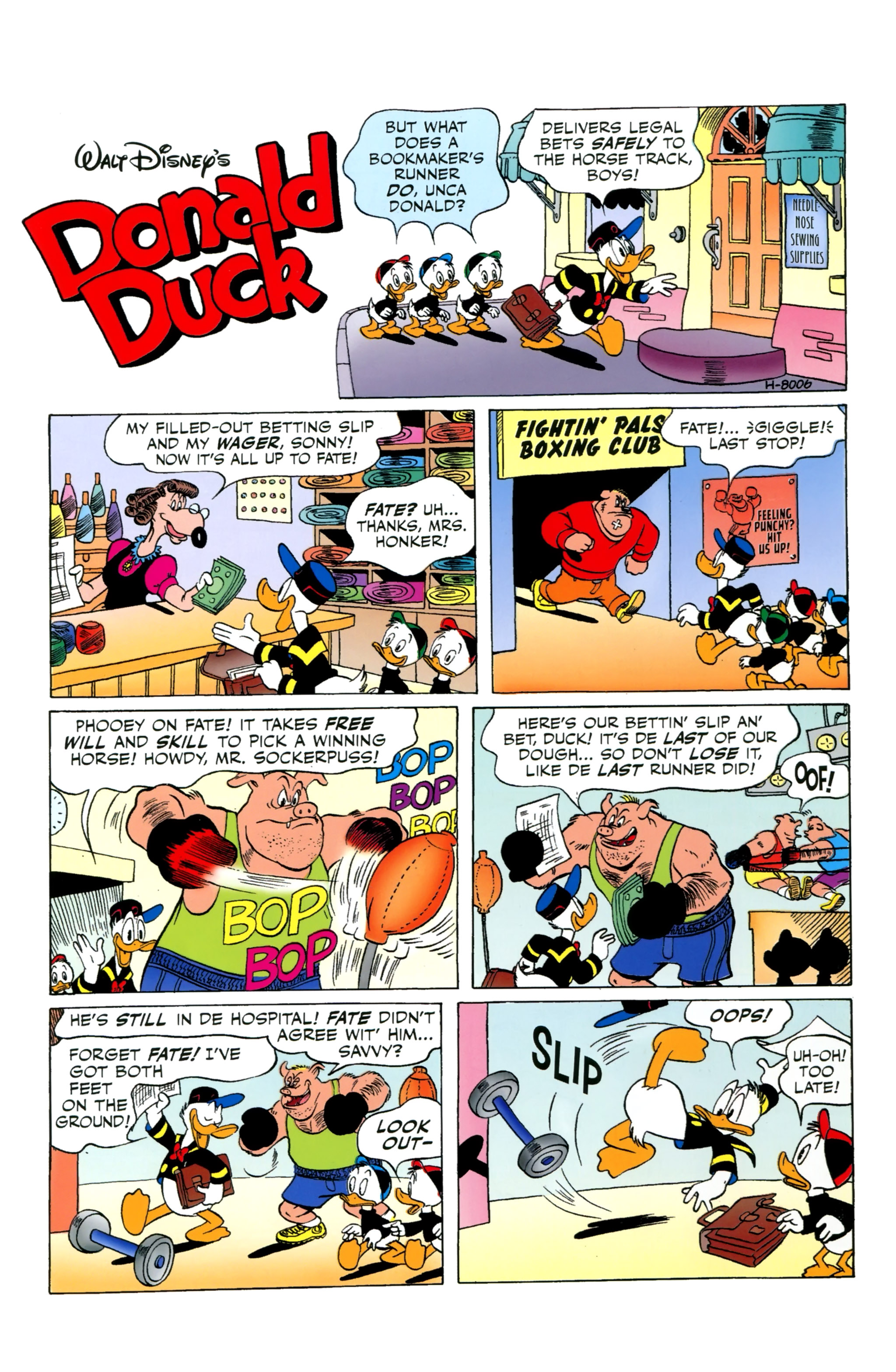 Read online Walt Disney's Comics and Stories comic -  Issue #721 - 33