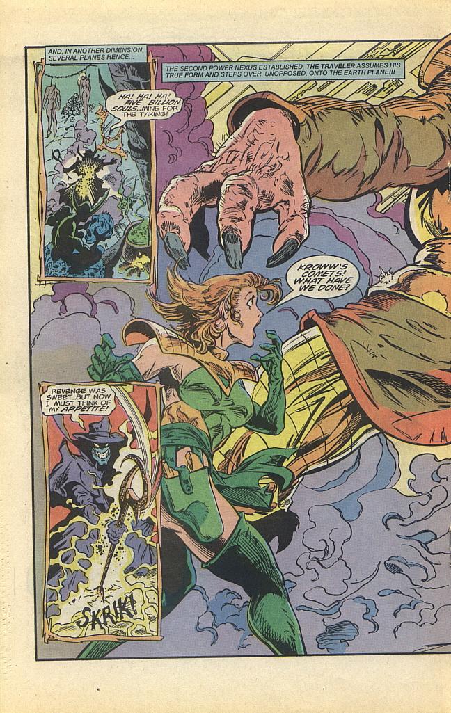 Read online Femforce comic -  Issue #76 - 19