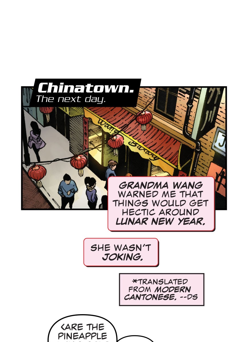 Read online Shang-Chi: Brothers & Sisters Infinity Comic comic -  Issue #1 - 104
