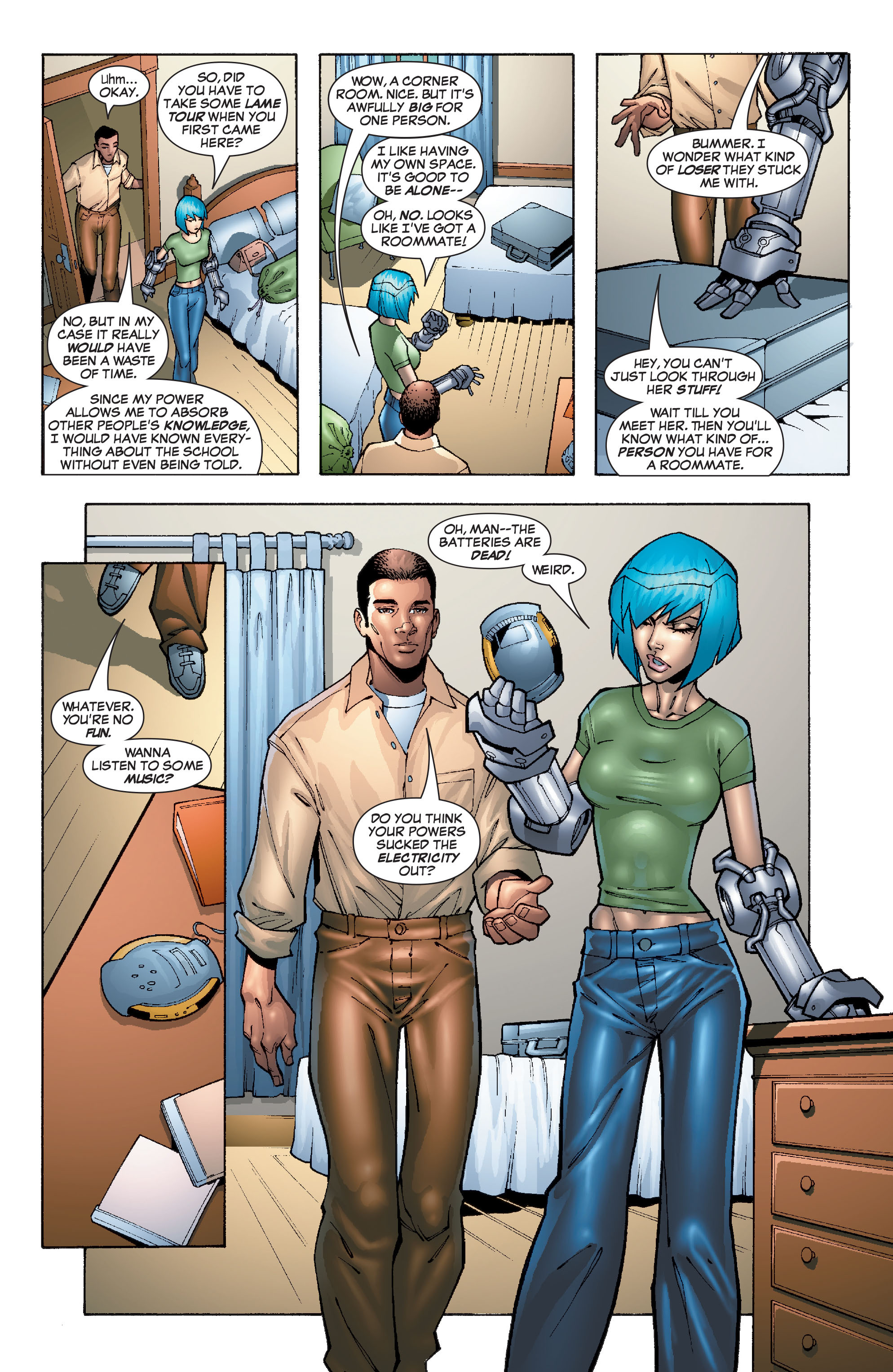 Read online New X-Men (2004) comic -  Issue #1 - 11