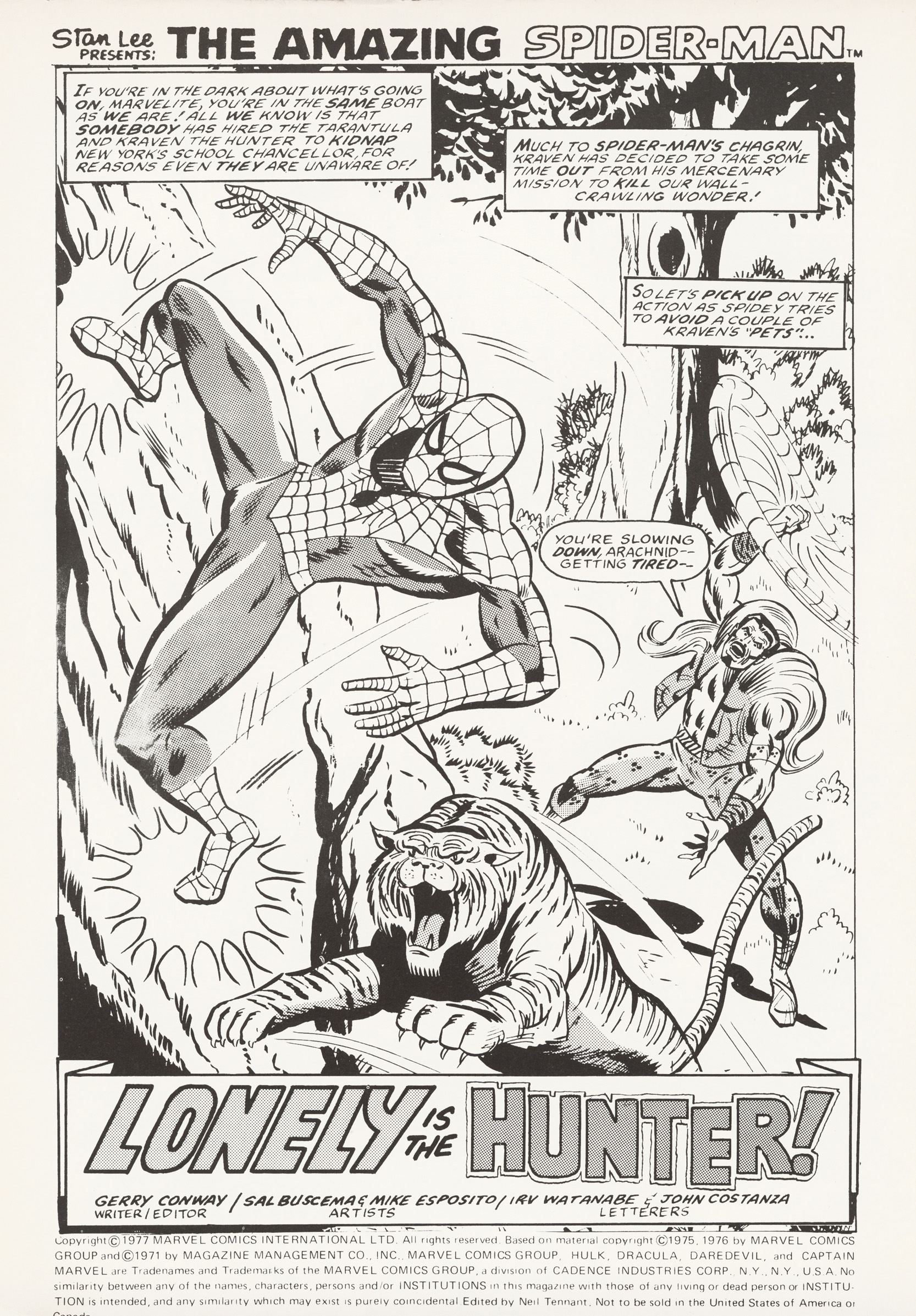 Read online Super Spider-Man and Captain Britain comic -  Issue #232 - 2