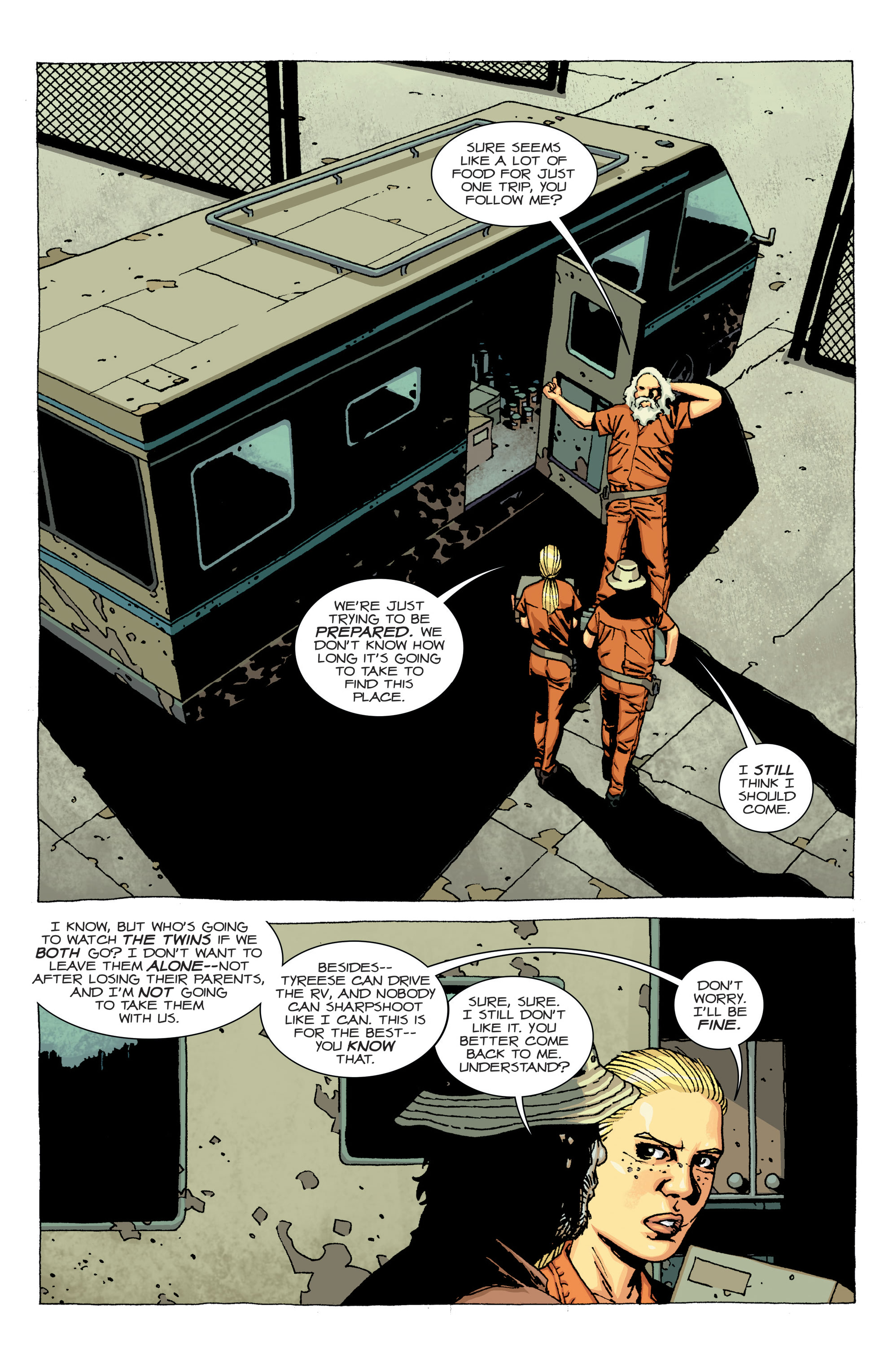 Read online The Walking Dead Deluxe comic -  Issue #37 - 18