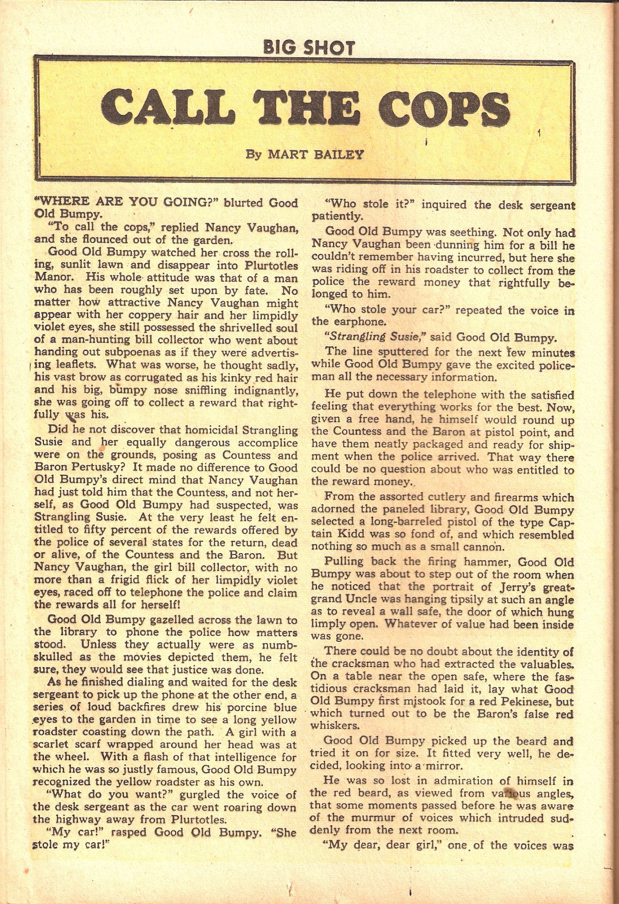 Read online Big Shot comic -  Issue #82 - 22