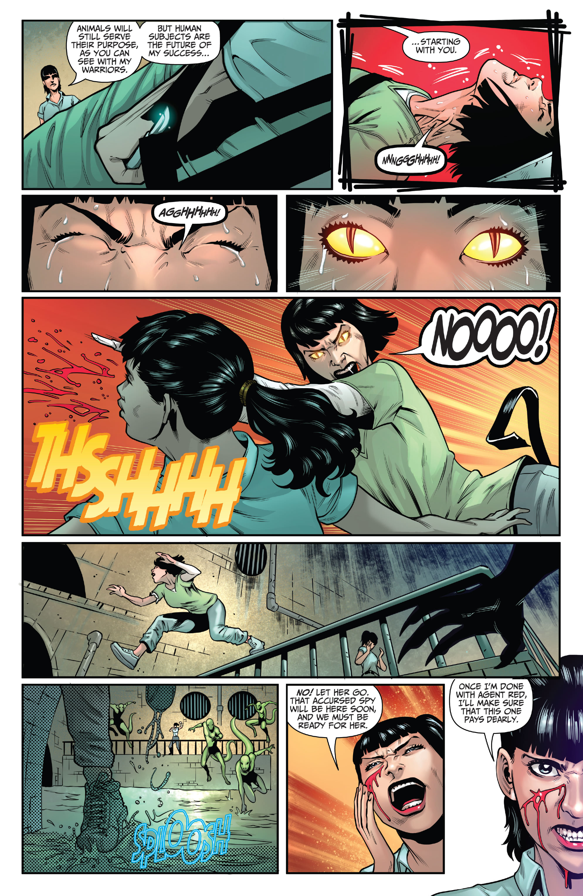 Read online Robyn Hood: Children of Dr. Moreau comic -  Issue # Full - 21