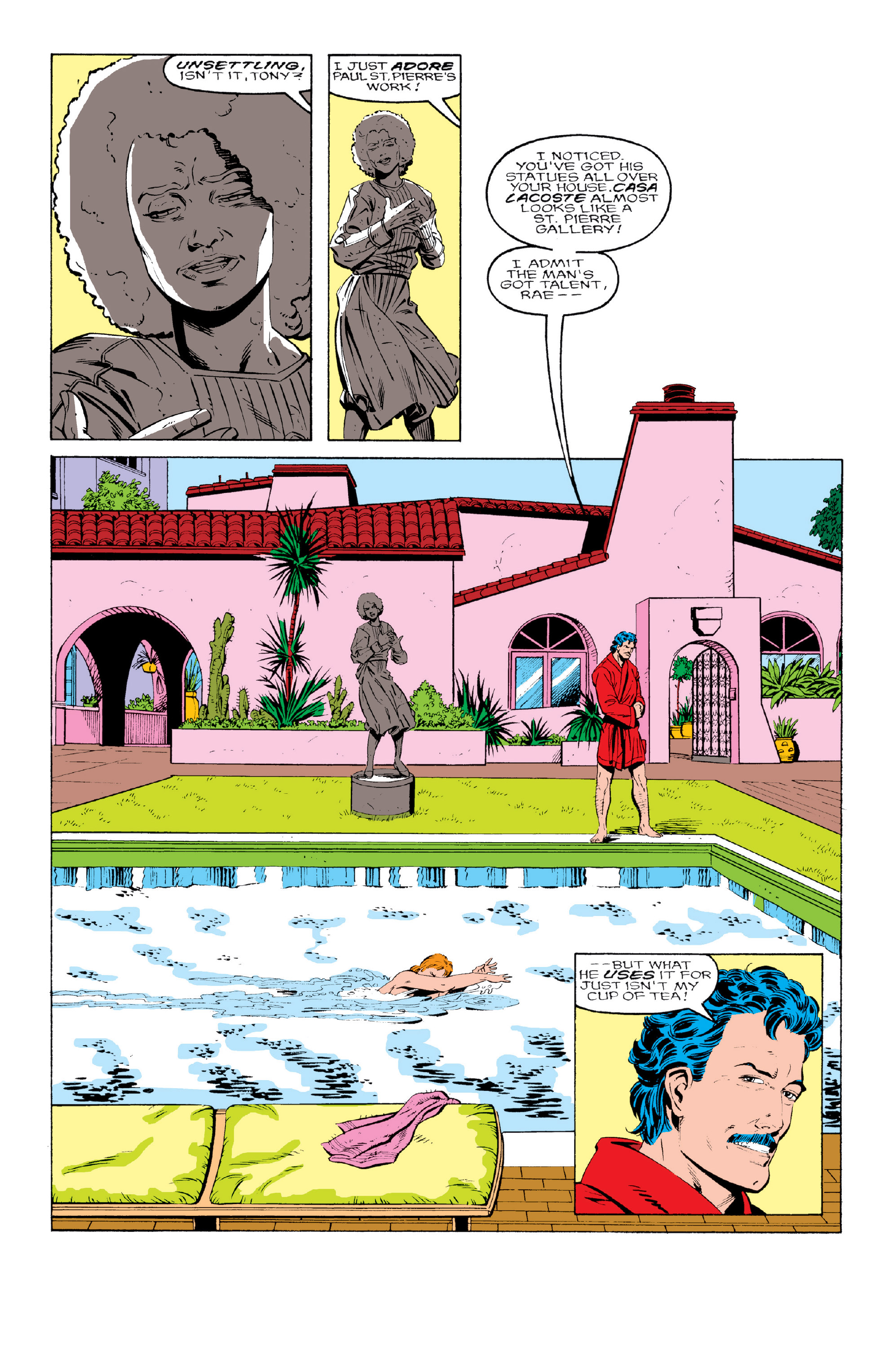 Read online Iron Man Epic Collection comic -  Issue # Return of the Ghost (Part 2) - 29