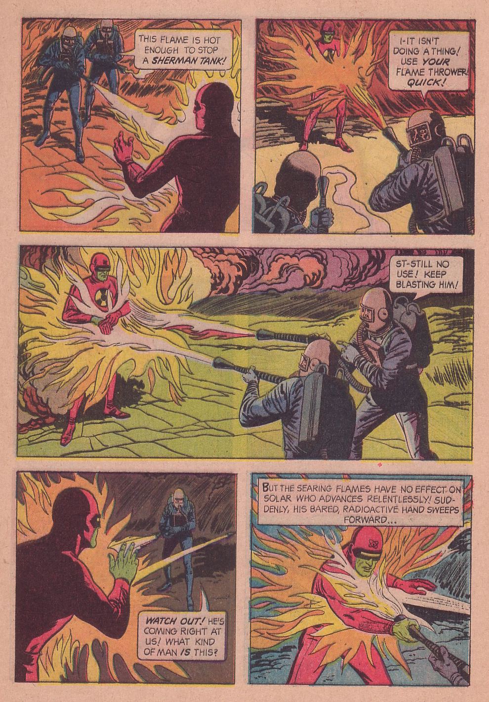 Read online Doctor Solar, Man of the Atom (1962) comic -  Issue #5 - 29