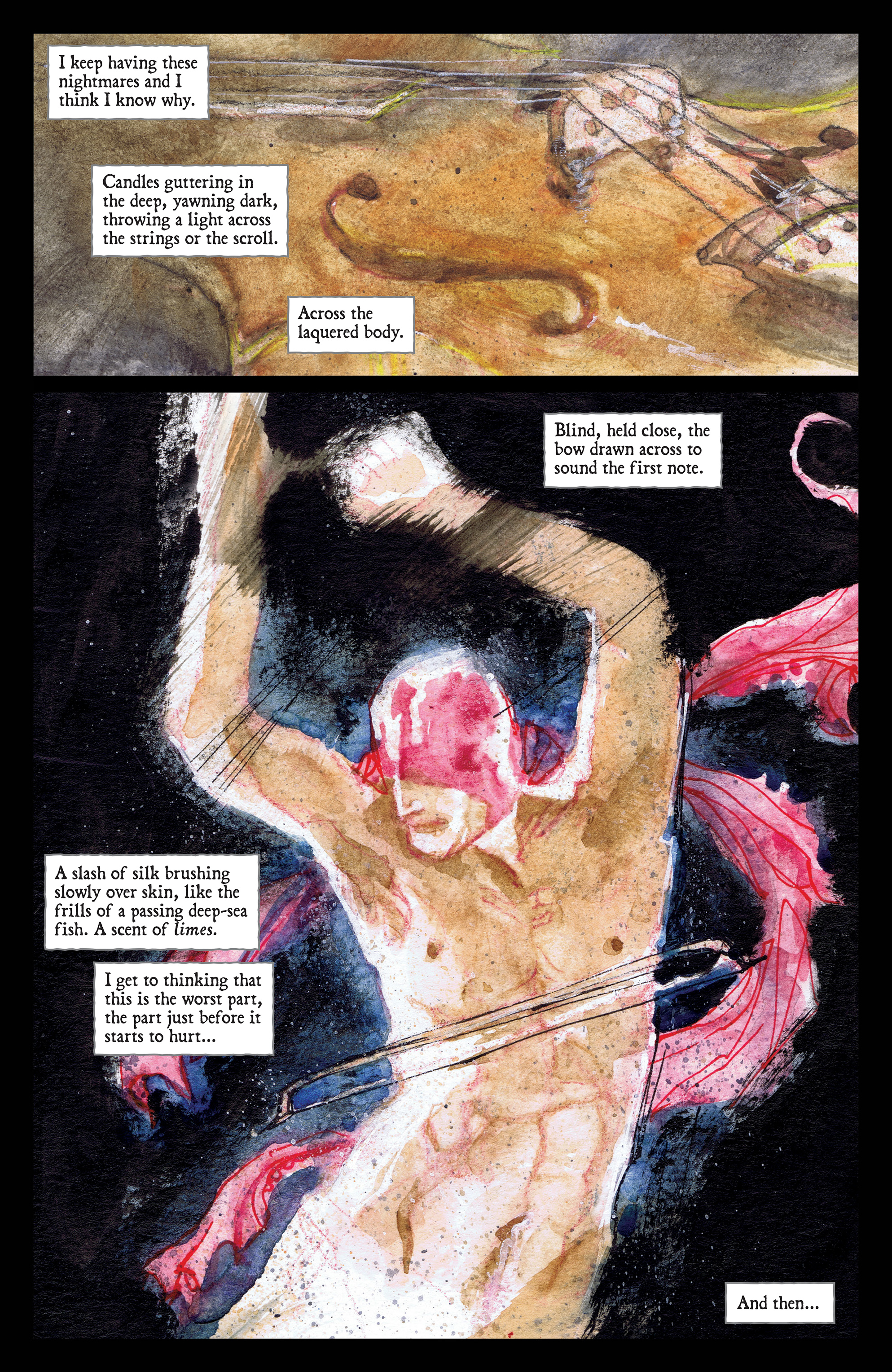 Read online Underwinter comic -  Issue #1 - 4