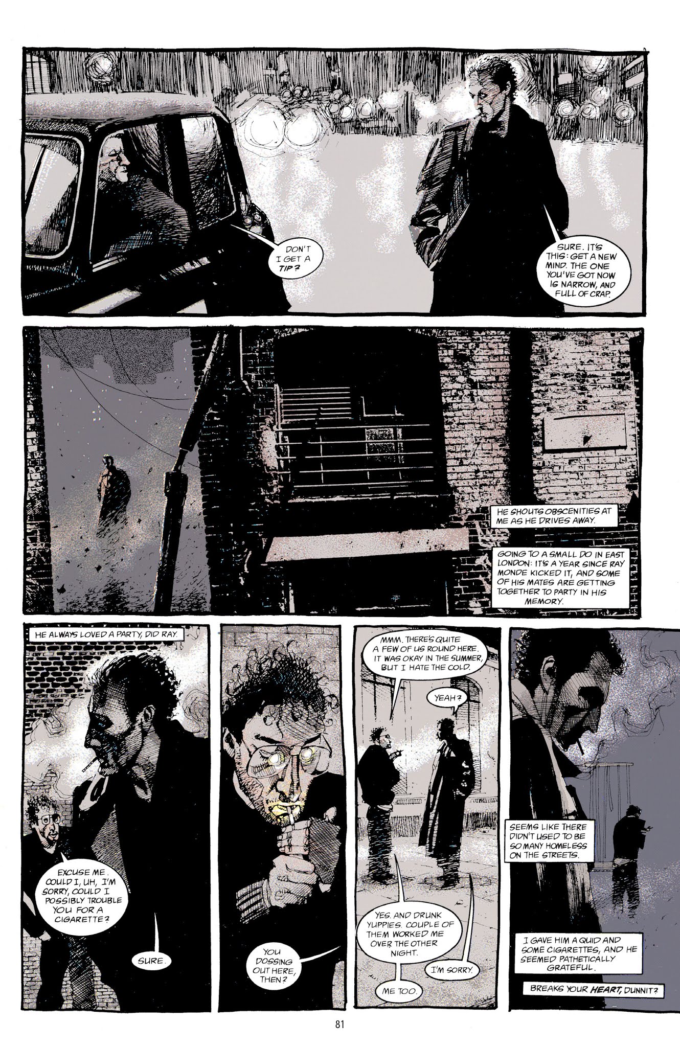 Read online Neil Gaiman's Midnight Days comic -  Issue # TPB (Part 1) - 80