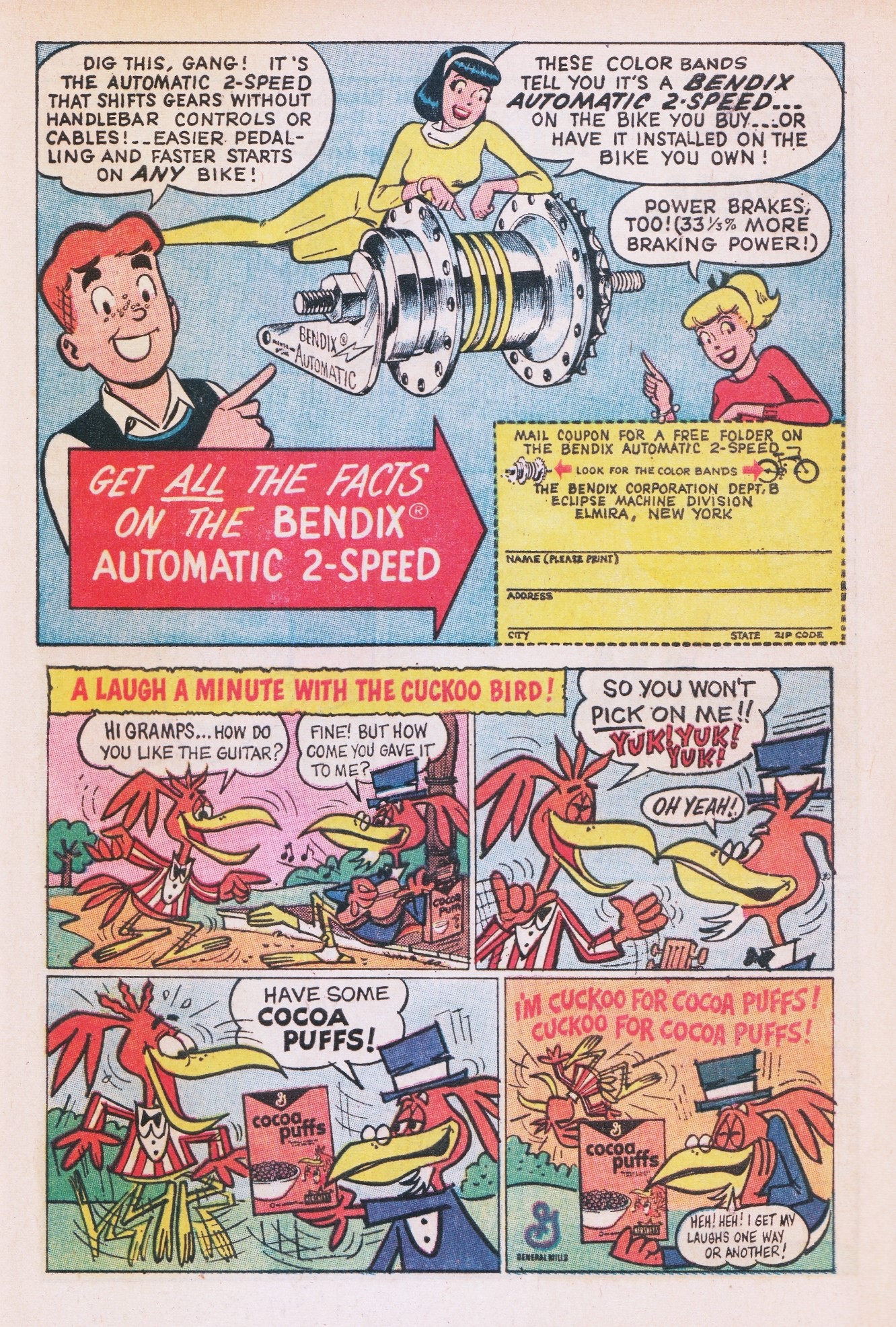 Read online Pep Comics comic -  Issue #186 - 25