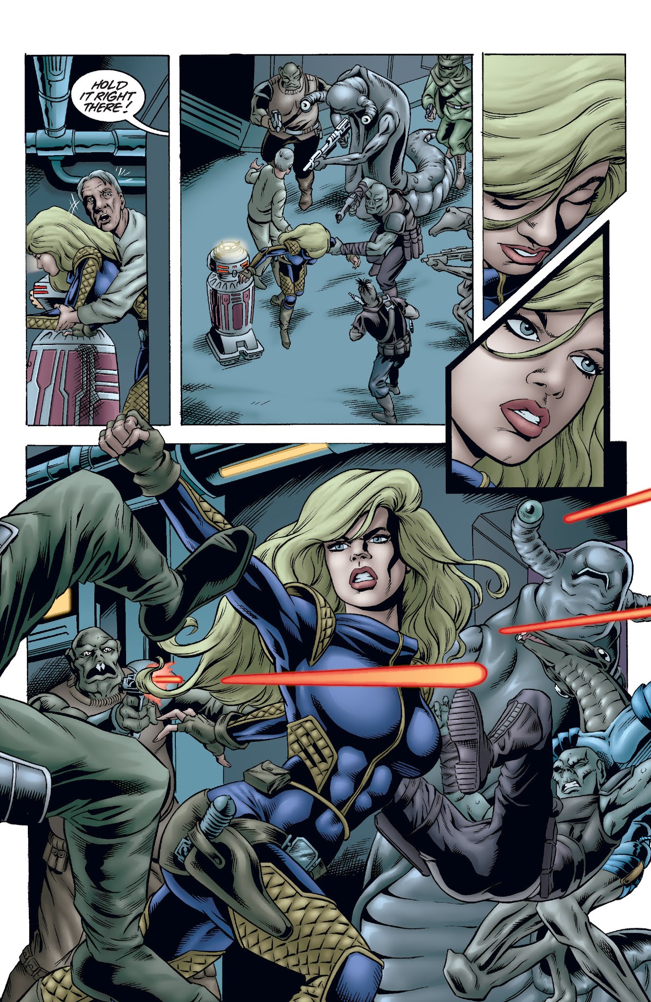 Read online Star Wars Legends: The New Republic - Epic Collection comic -  Issue # TPB 1 (Part 4) - 27