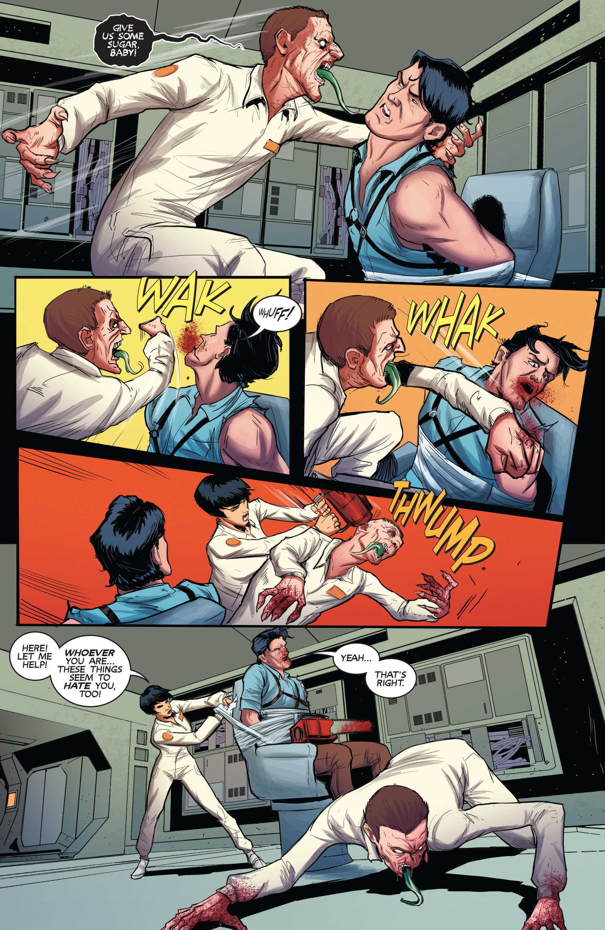 Read online Army of Darkness (2014) comic -  Issue #2 - 19