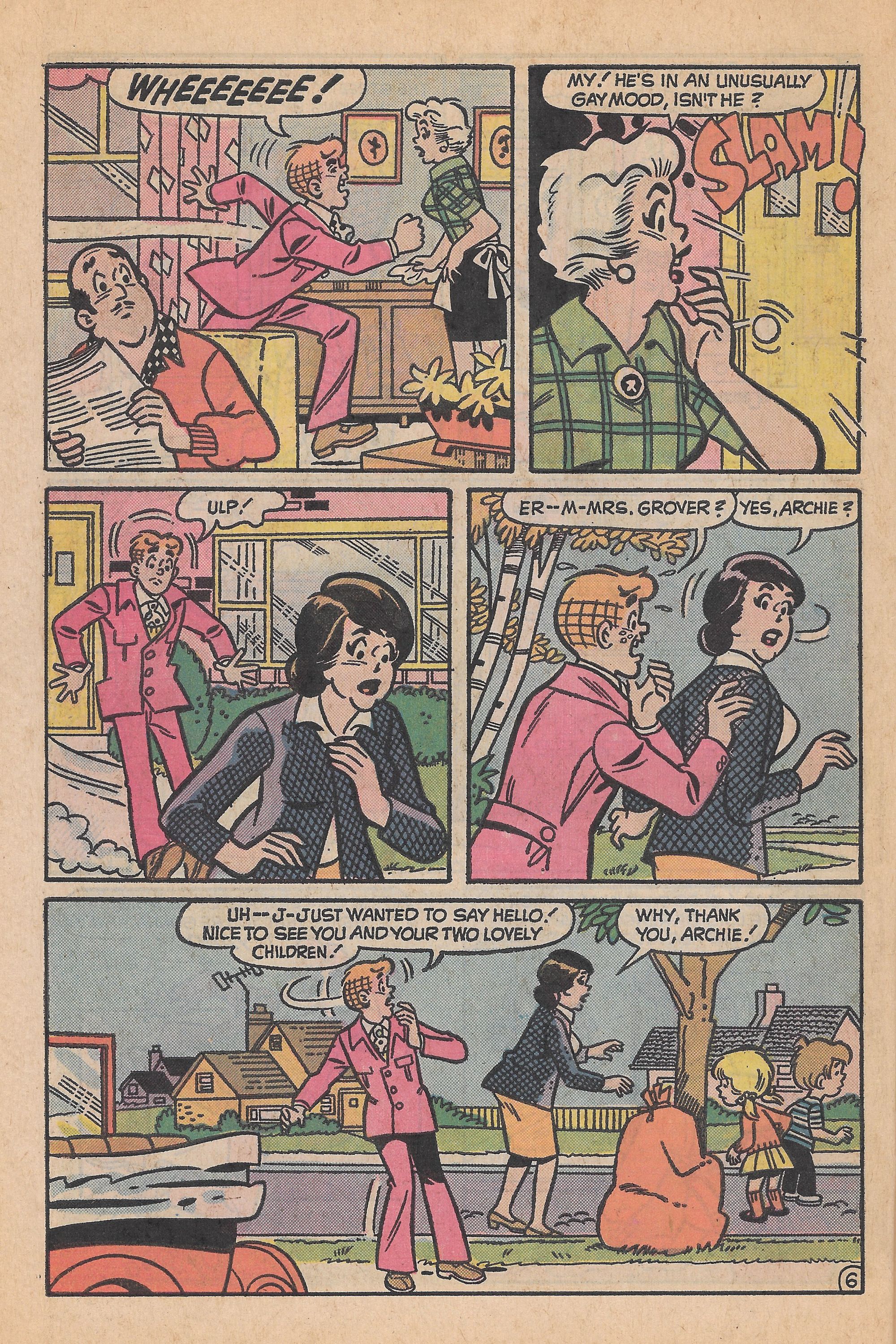 Read online Life With Archie (1958) comic -  Issue #150 - 30