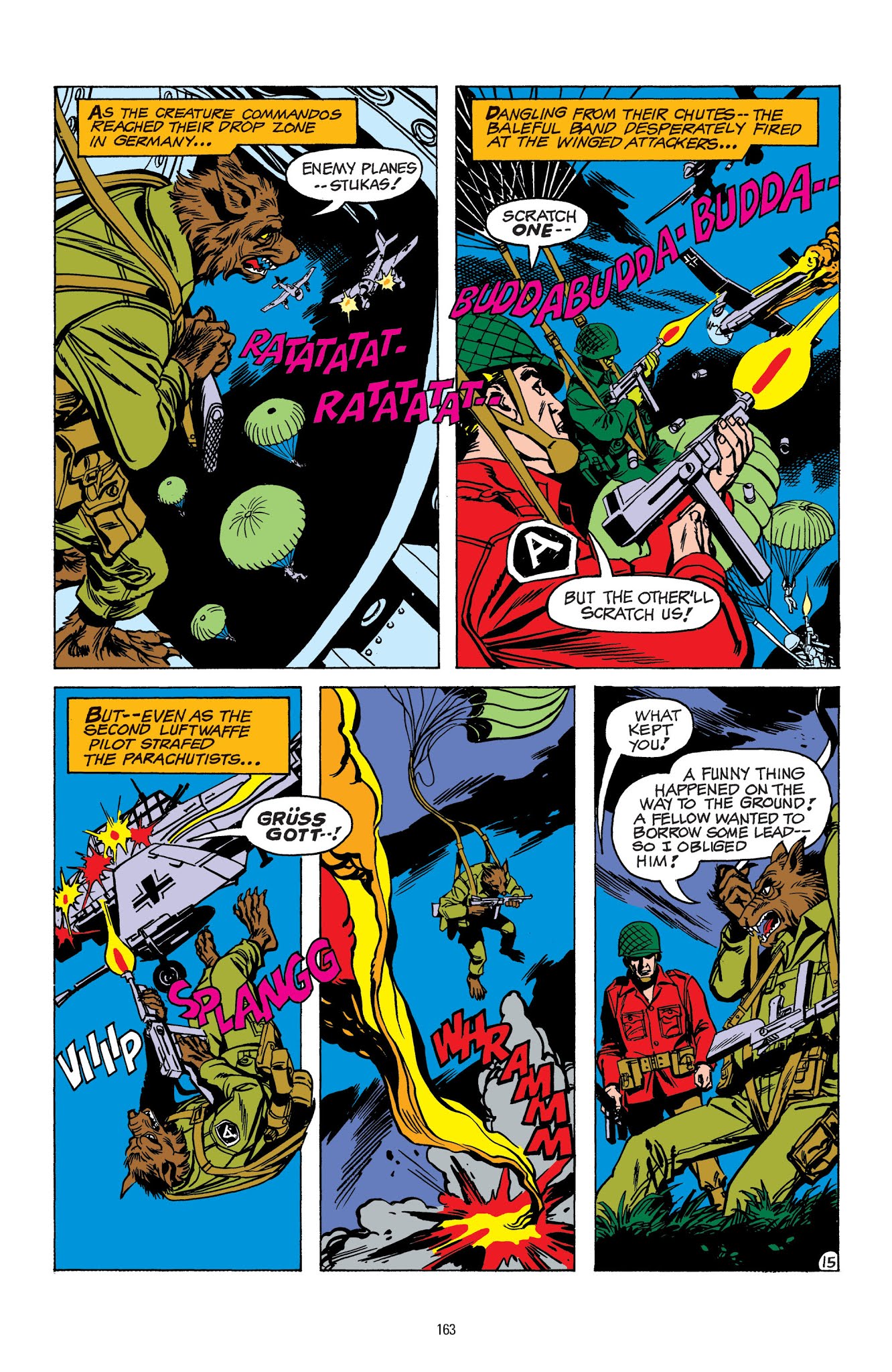 Read online Creature Commandos (2014) comic -  Issue # TPB (Part 2) - 60