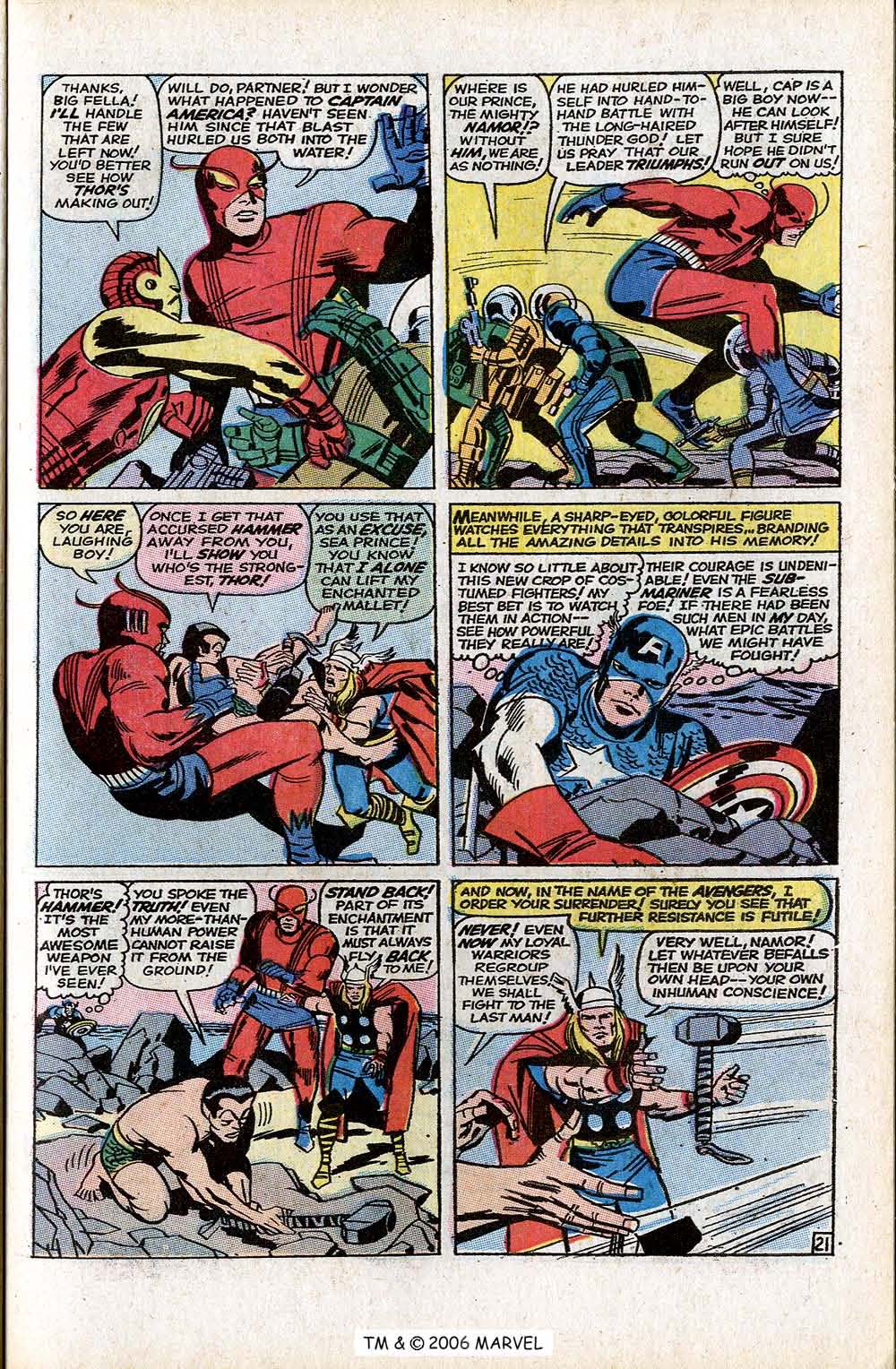 Read online The Avengers (1963) comic -  Issue # _Annual 3 - 27