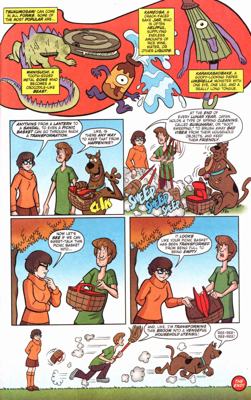 Read online Scooby-Doo (1997) comic -  Issue #116 - 14