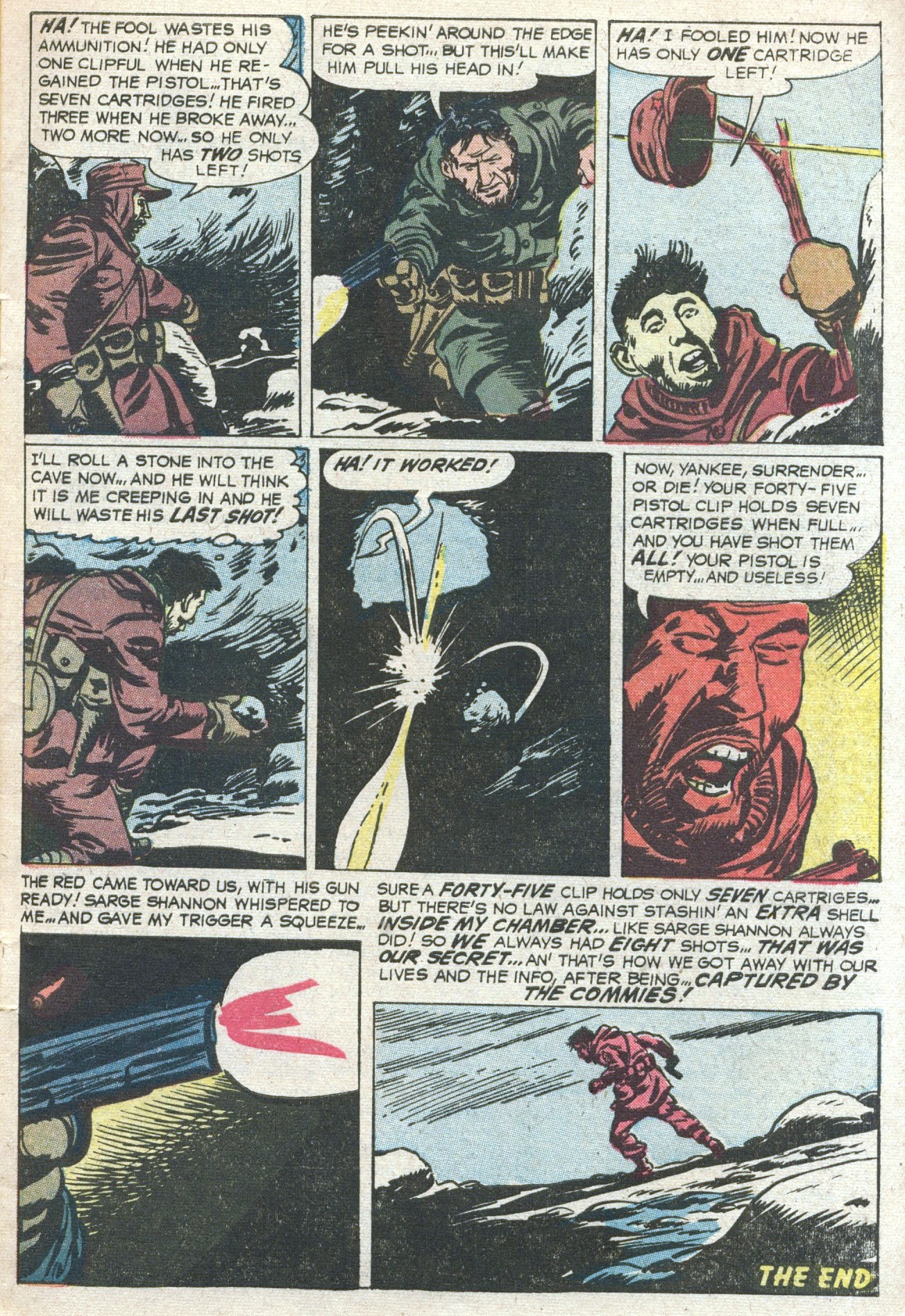 Read online Marines in Battle comic -  Issue #23 - 7