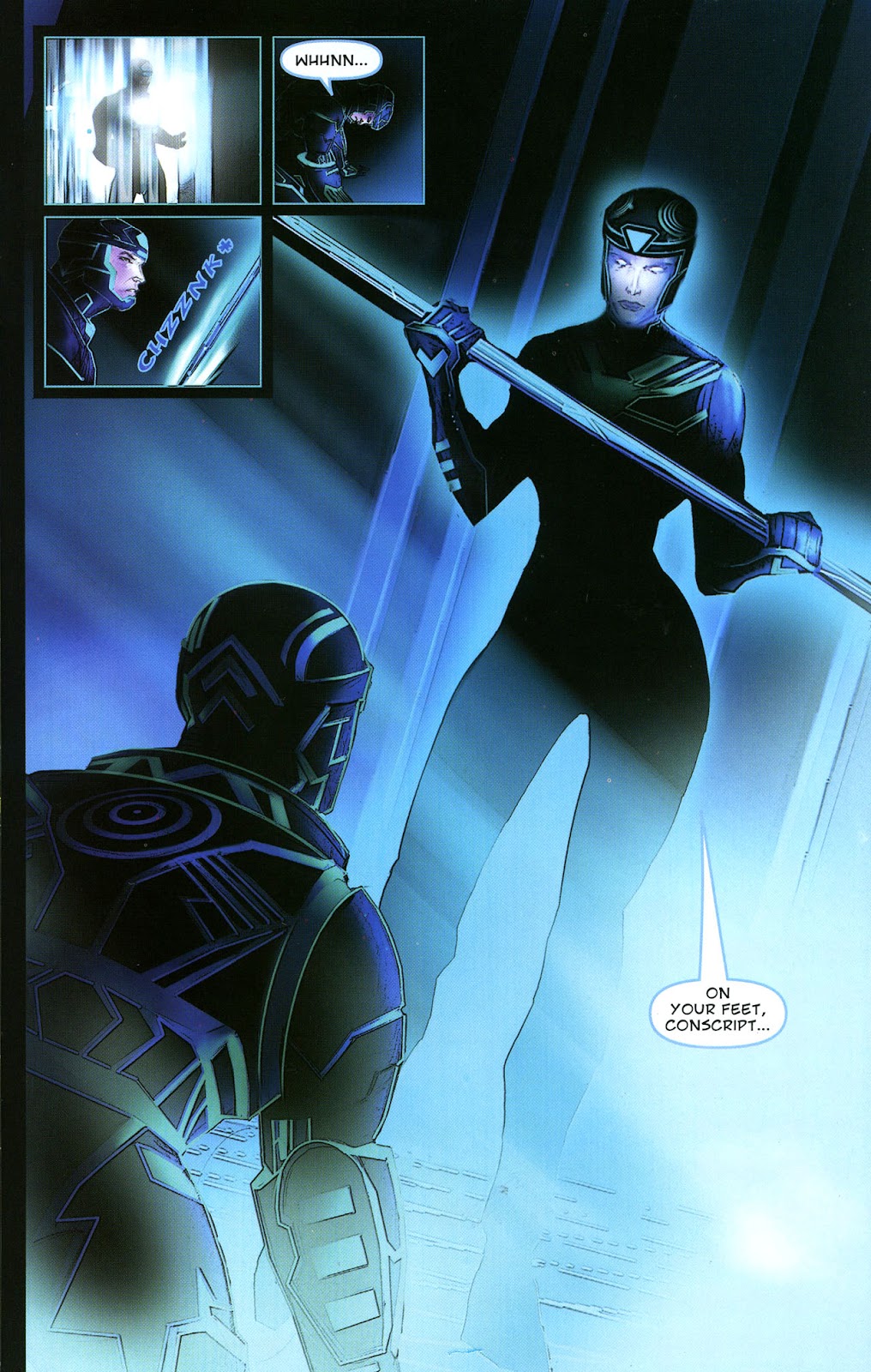 Read online TRON Ghost in the Machine comic Issue 1