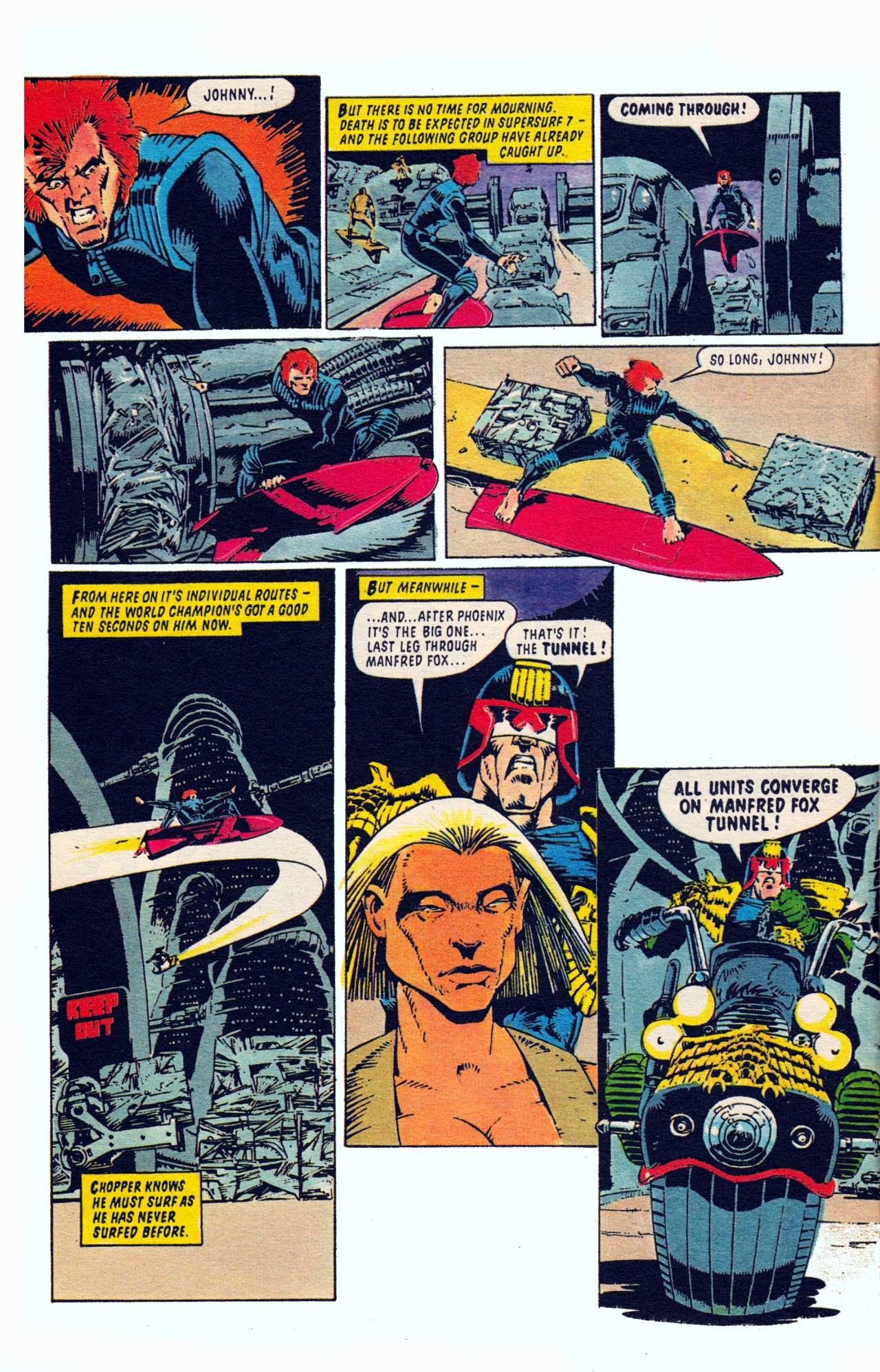 Read online The Midnight Surfer Special comic -  Issue # Full - 38