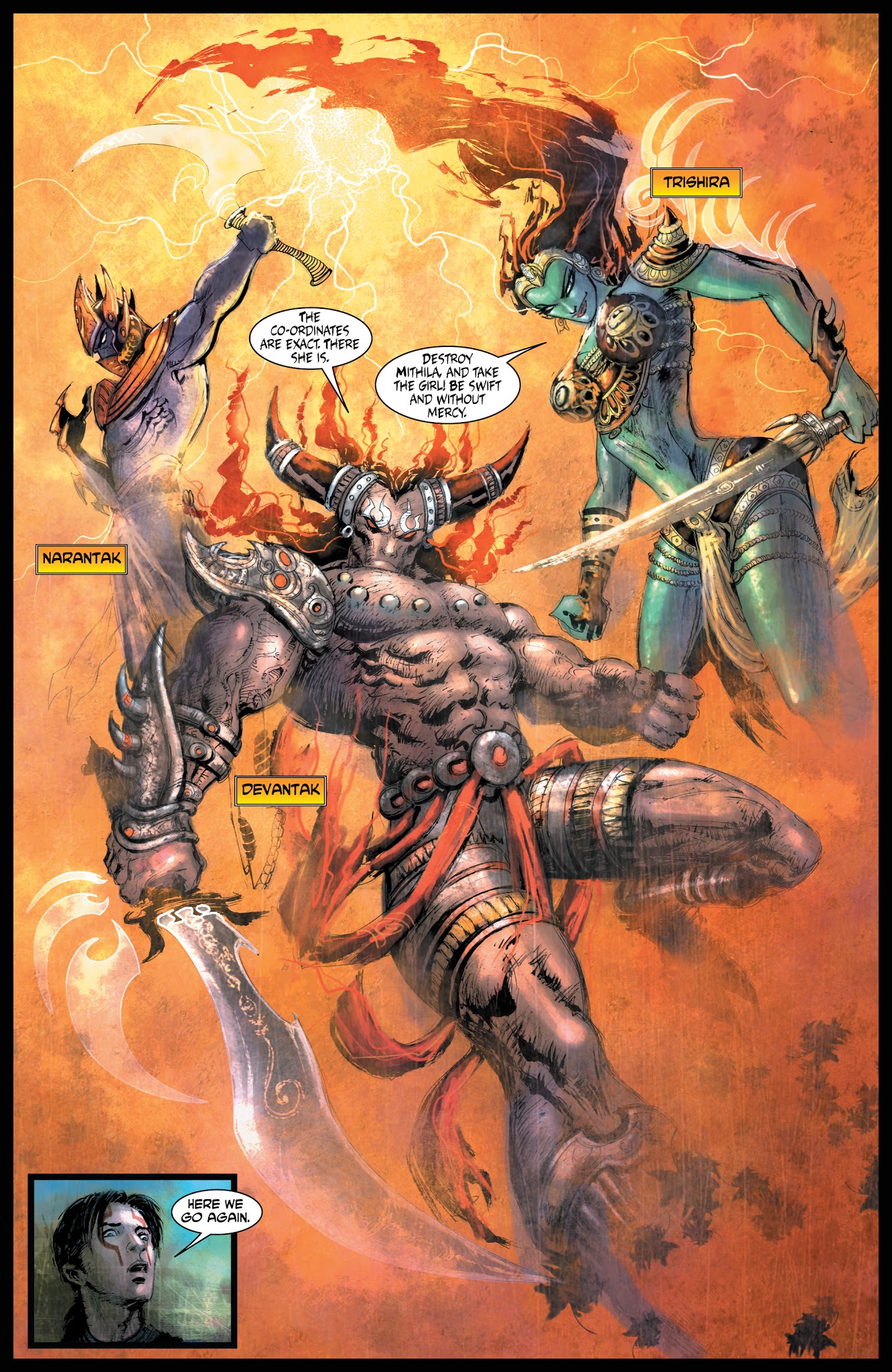 Read online Ramayan 3392 A.D. comic -  Issue #5 - 14