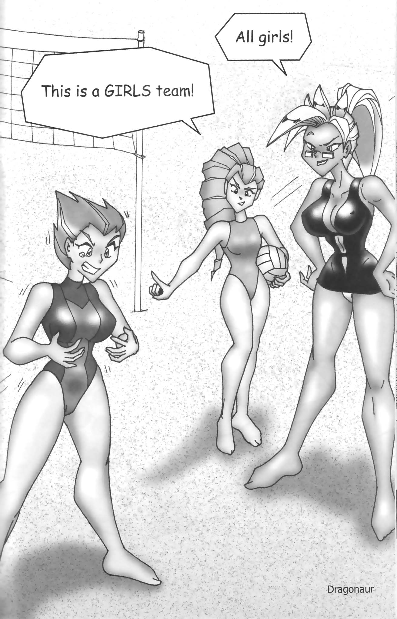 Read online Gold Digger Swimsuit Special comic -  Issue #3 - 40
