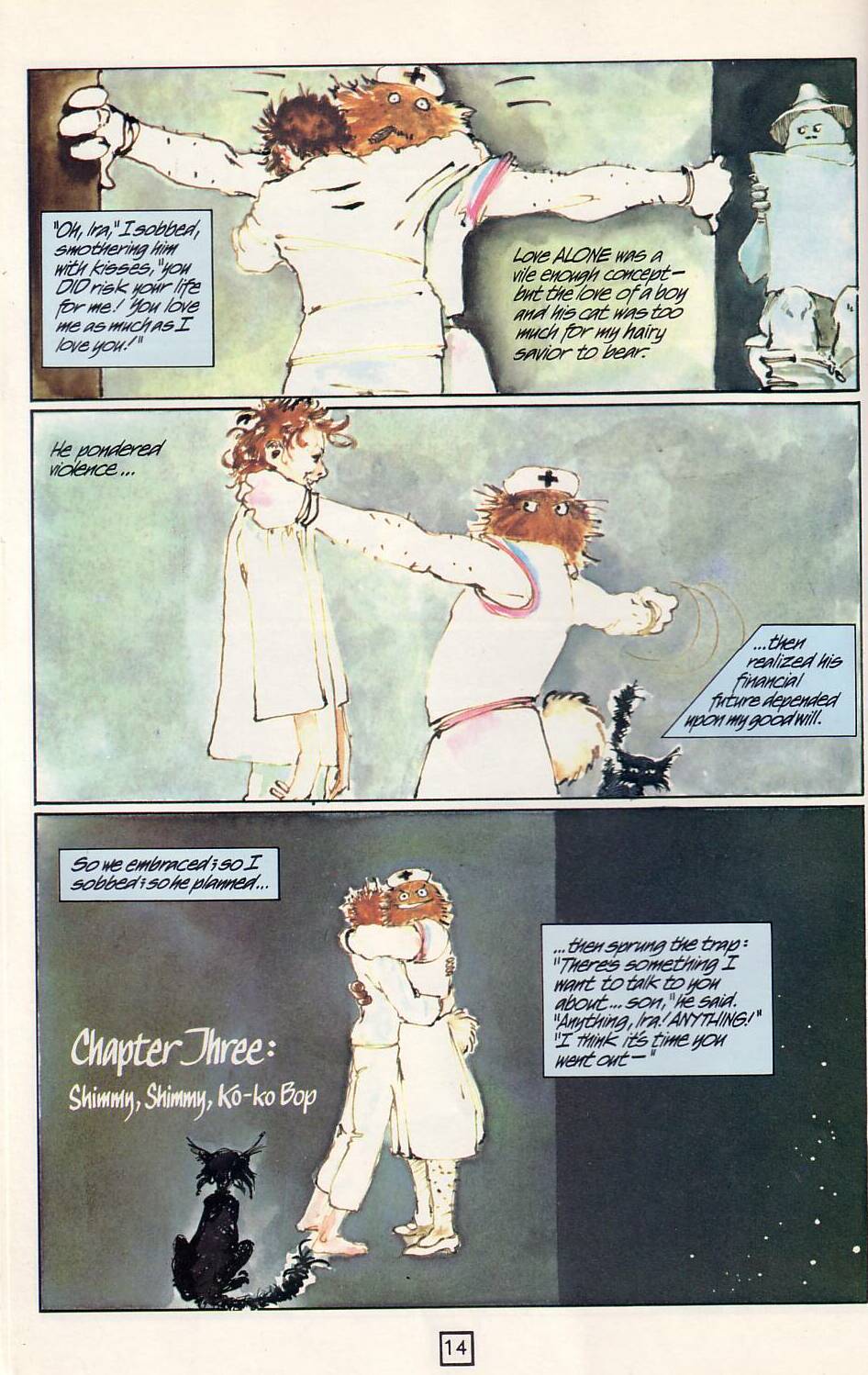 Read online Moonshadow comic -  Issue #3 - 16