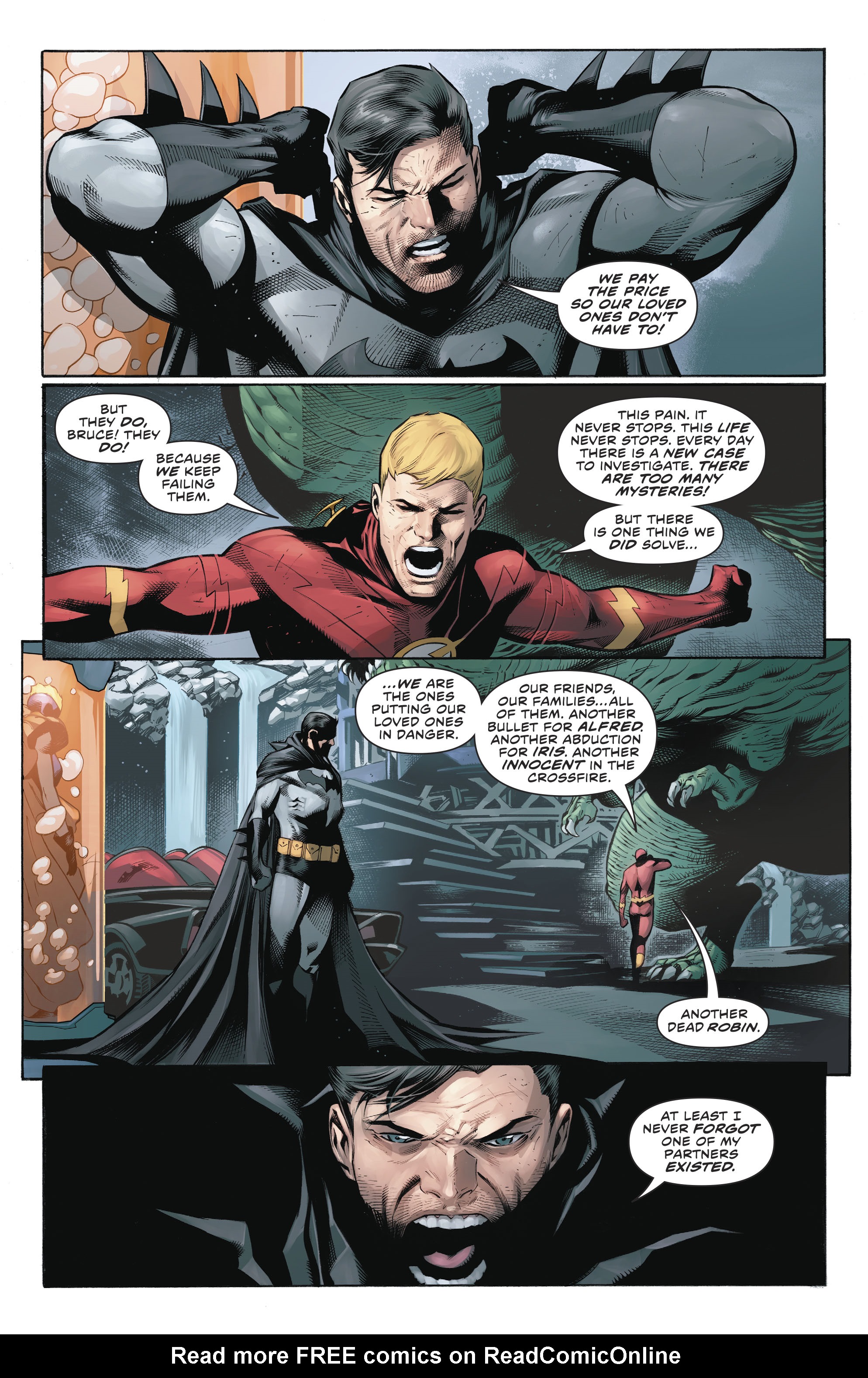 Read online The Flash (2016) comic -  Issue #65 - 14