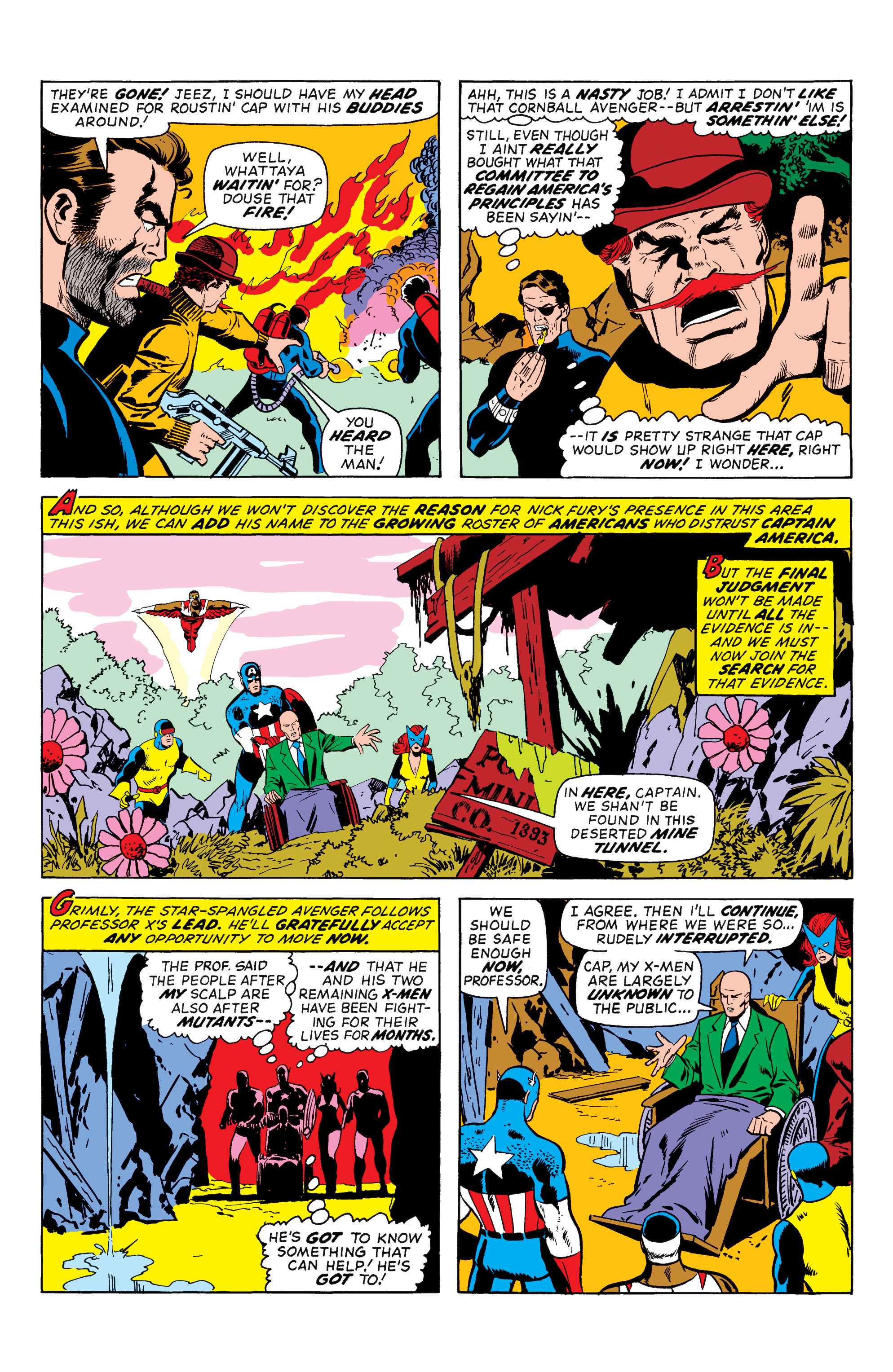 Read online Marvel Masterworks: Captain America comic -  Issue # TPB 8 (Part 3) - 78