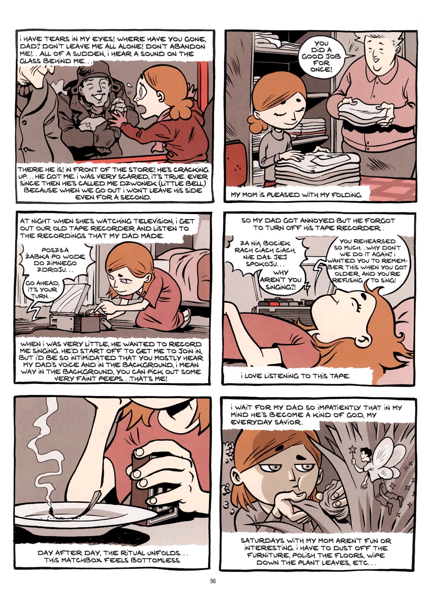 Read online Marzi: A Memoir comic -  Issue # TPB (Part 2) - 5