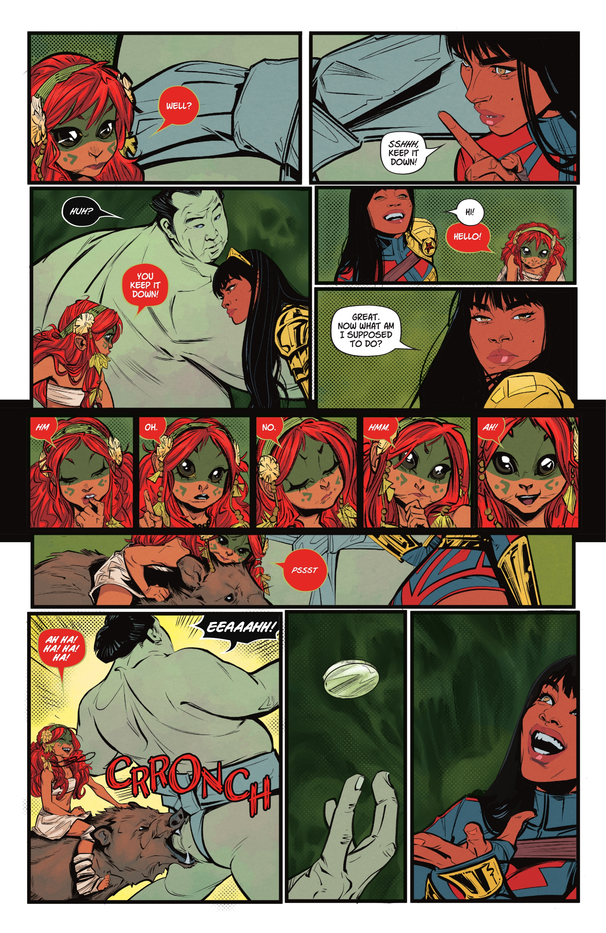 Read online Wonder Girl: Homecoming comic -  Issue # TPB (Part 3) - 30