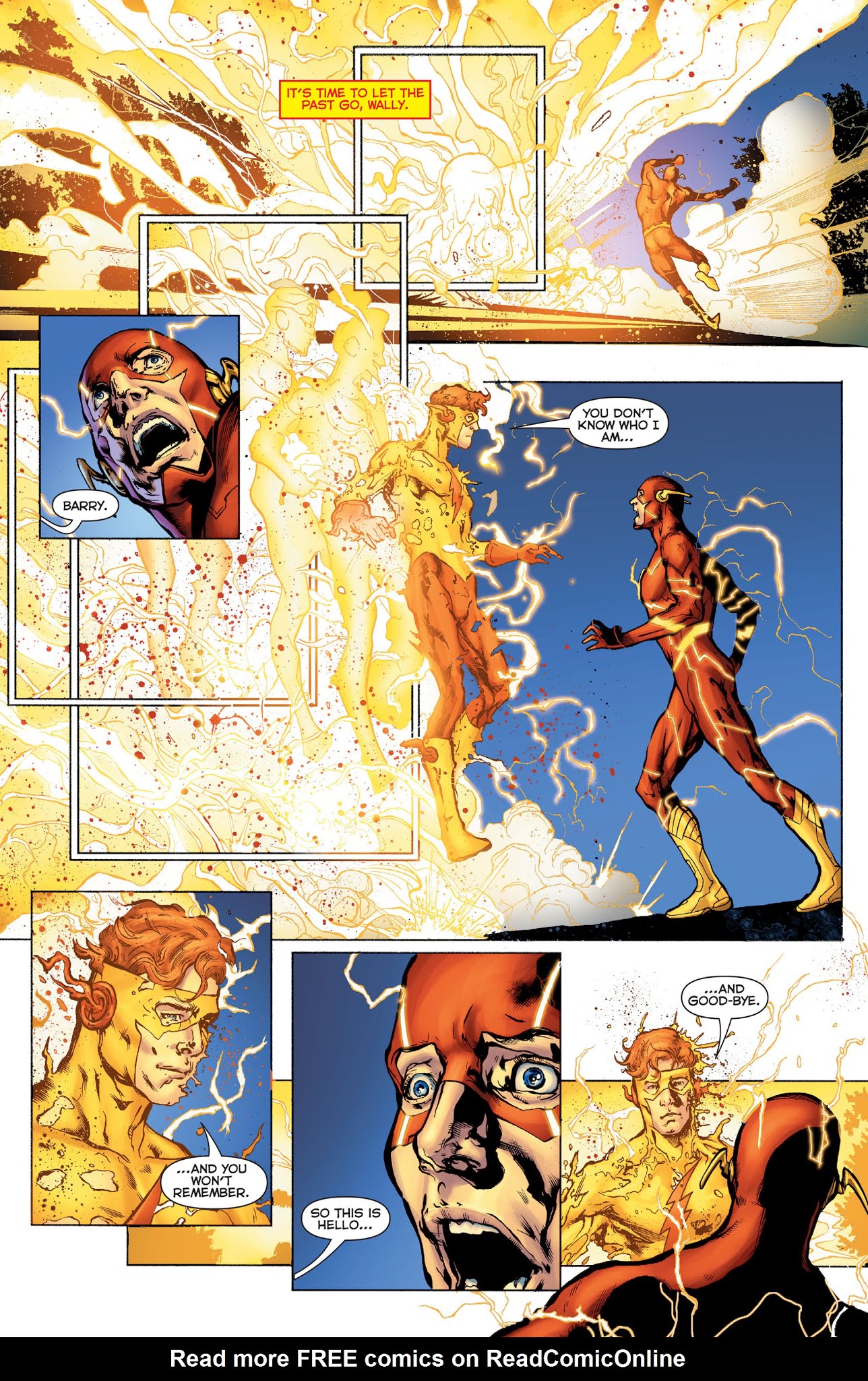 Read online DC Universe: Rebirth Deluxe Edition comic -  Issue # TPB - 52