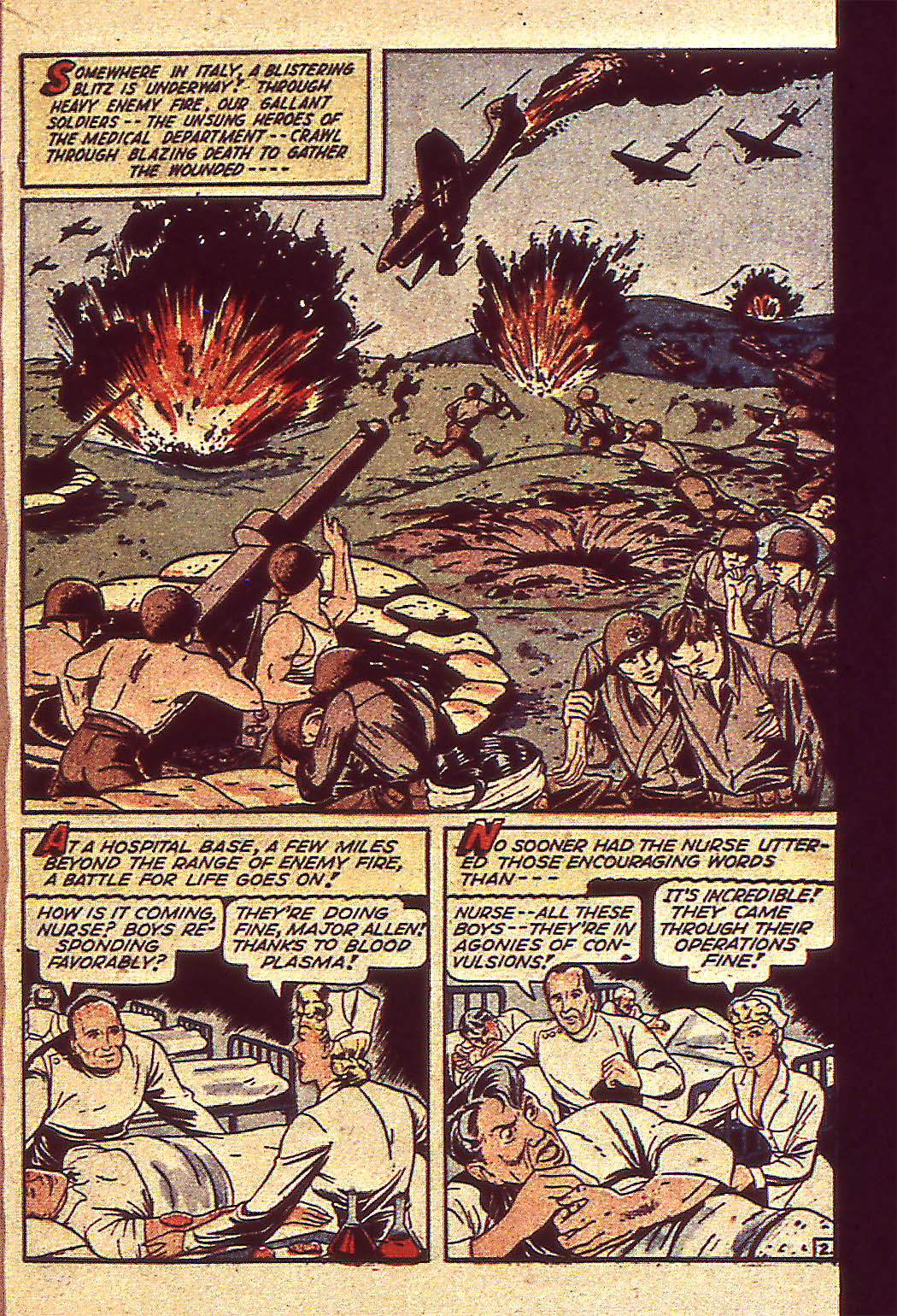 Read online The Human Torch (1940) comic -  Issue #14 - 29