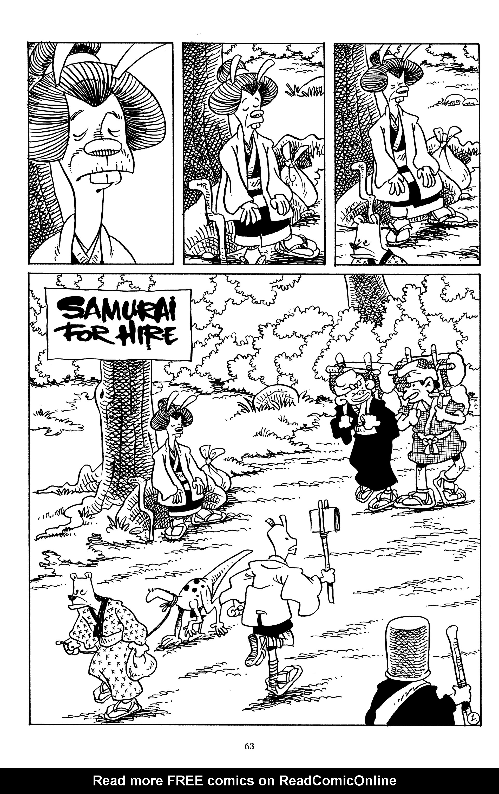 Read online The Usagi Yojimbo Saga (2021) comic -  Issue # TPB 5 (Part 1) - 63