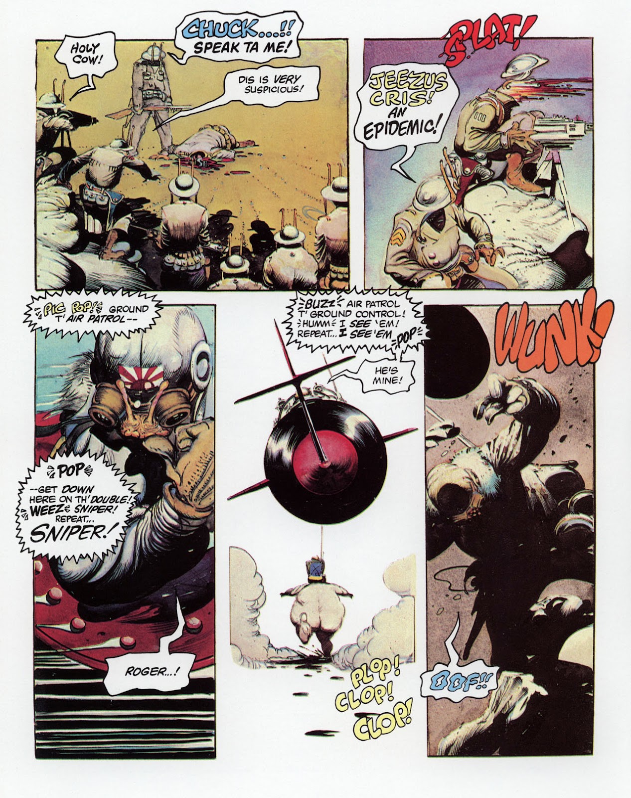 The Original Adventures of Cholly and Flytrap issue Full - Page 32