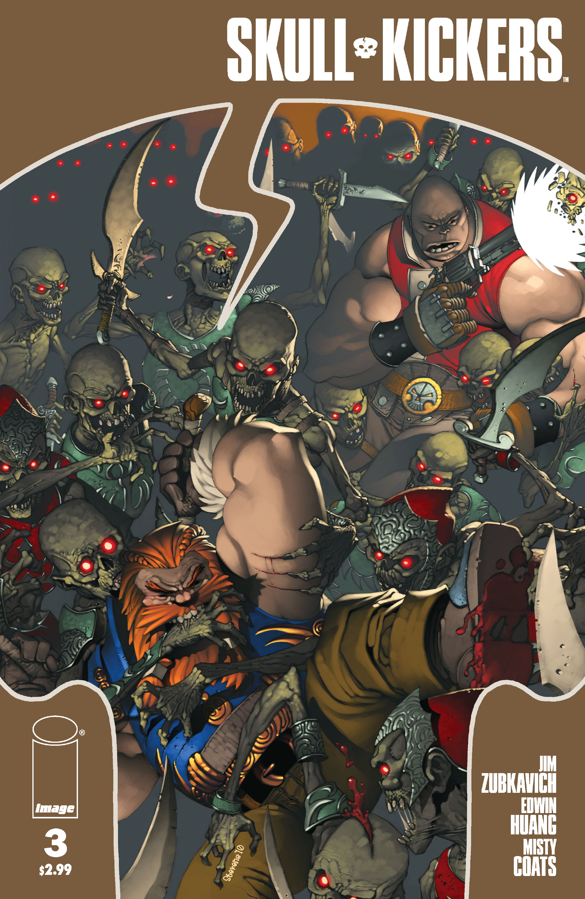 Read online Skullkickers comic -  Issue #3 - 1