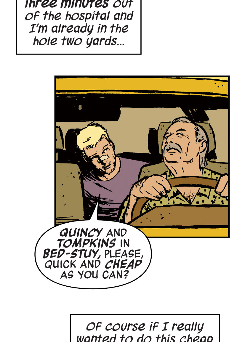 Read online Hawkeye: My Life as a Weapon Infinity Comic comic -  Issue # TPB 1 (Part 1) - 40