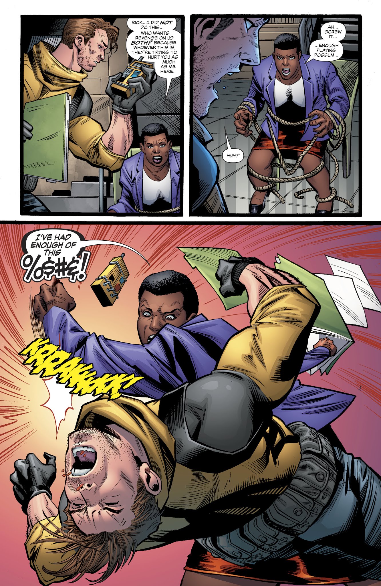 Read online Suicide Squad (2016) comic -  Issue #49 - 9