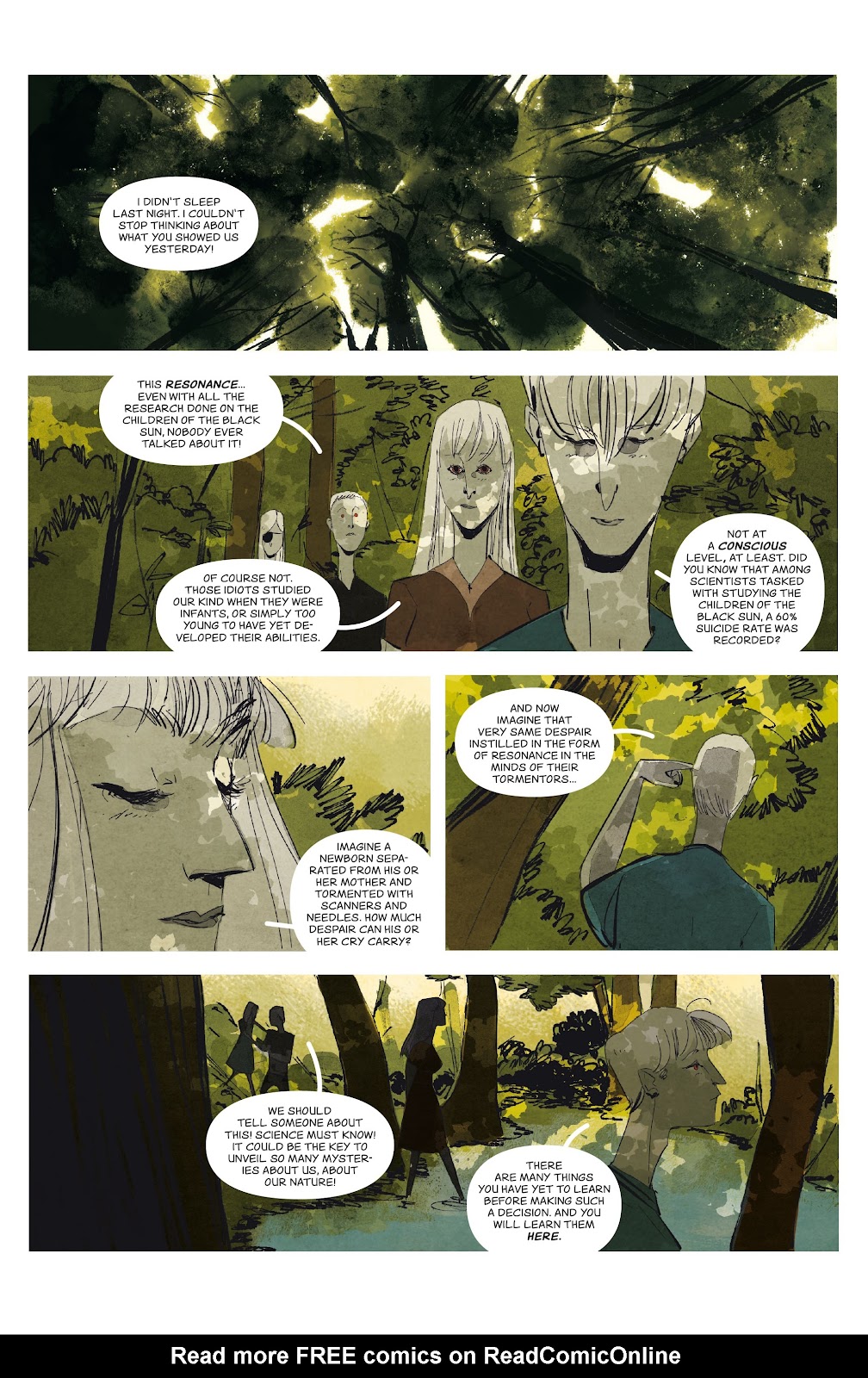 Children of the Black Sun issue 3 - Page 7