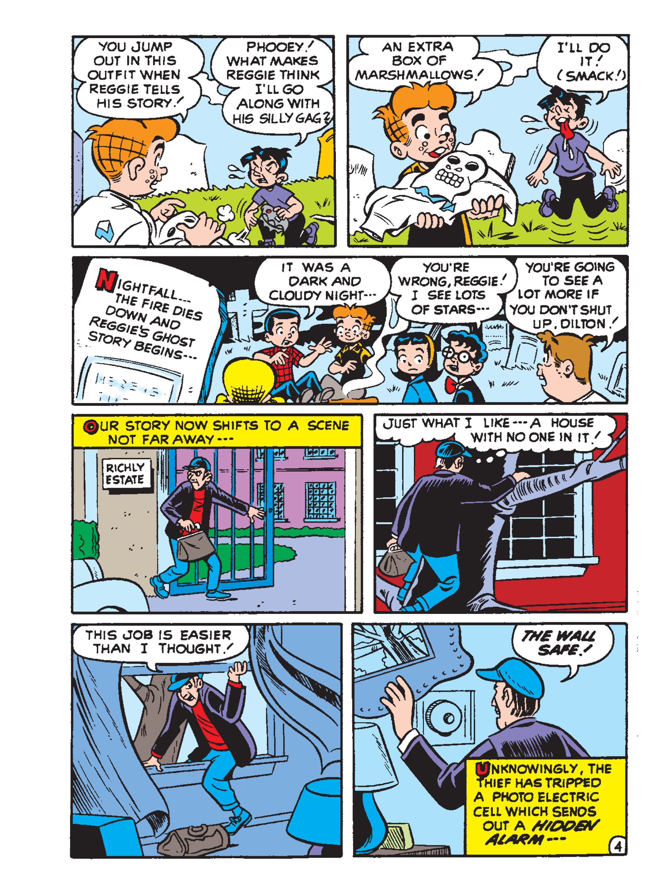 Read online Archie's Double Digest Magazine comic -  Issue #303 - 159
