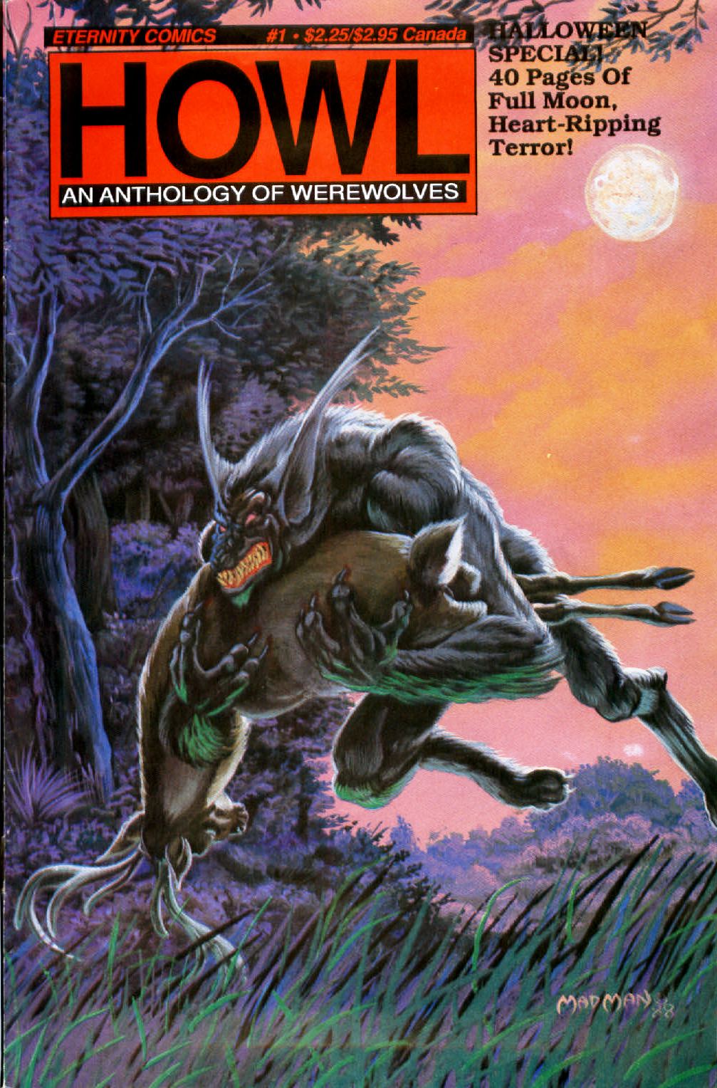 Read online Howl comic -  Issue #1 - 1