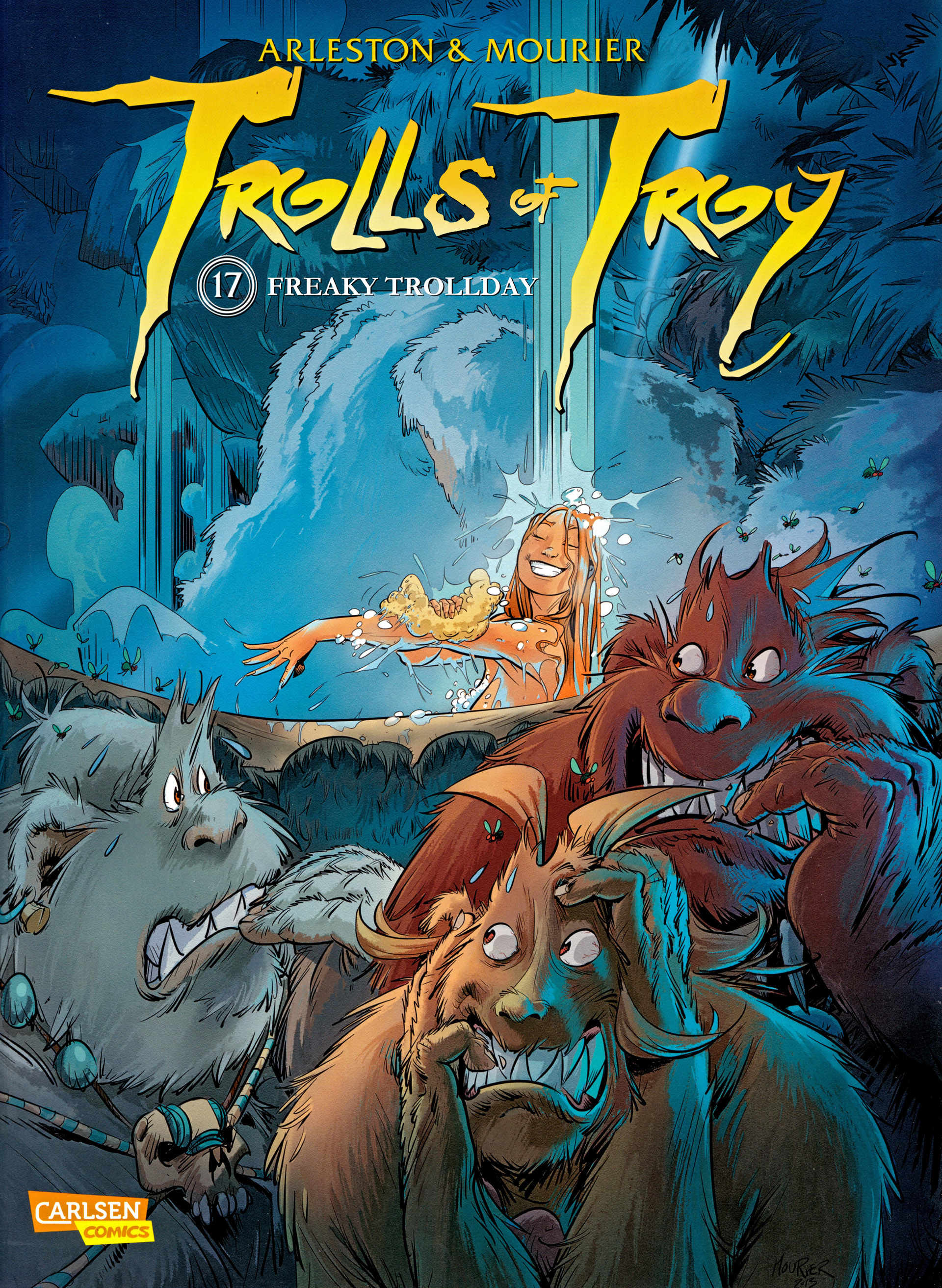 Read online Trolls of Troy comic -  Issue #17 - 1