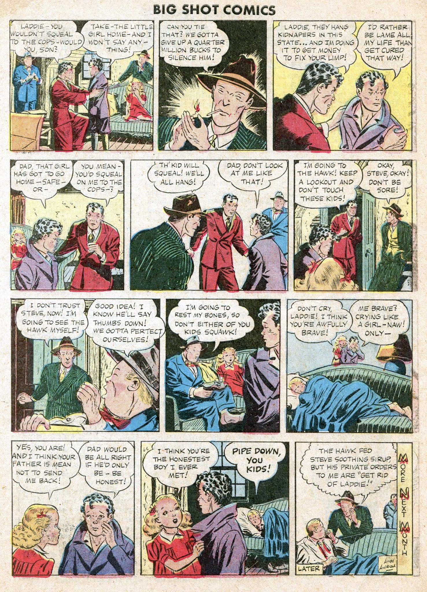 Read online Big Shot comic -  Issue #30 - 26