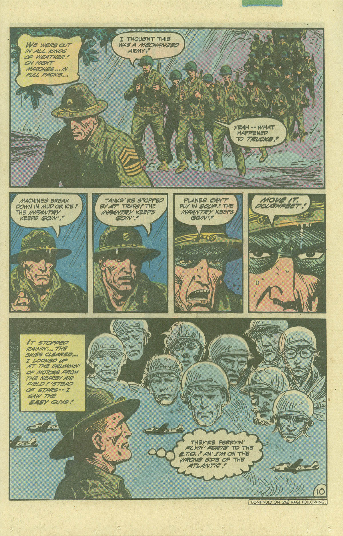 Read online Sgt. Rock comic -  Issue #392 - 10