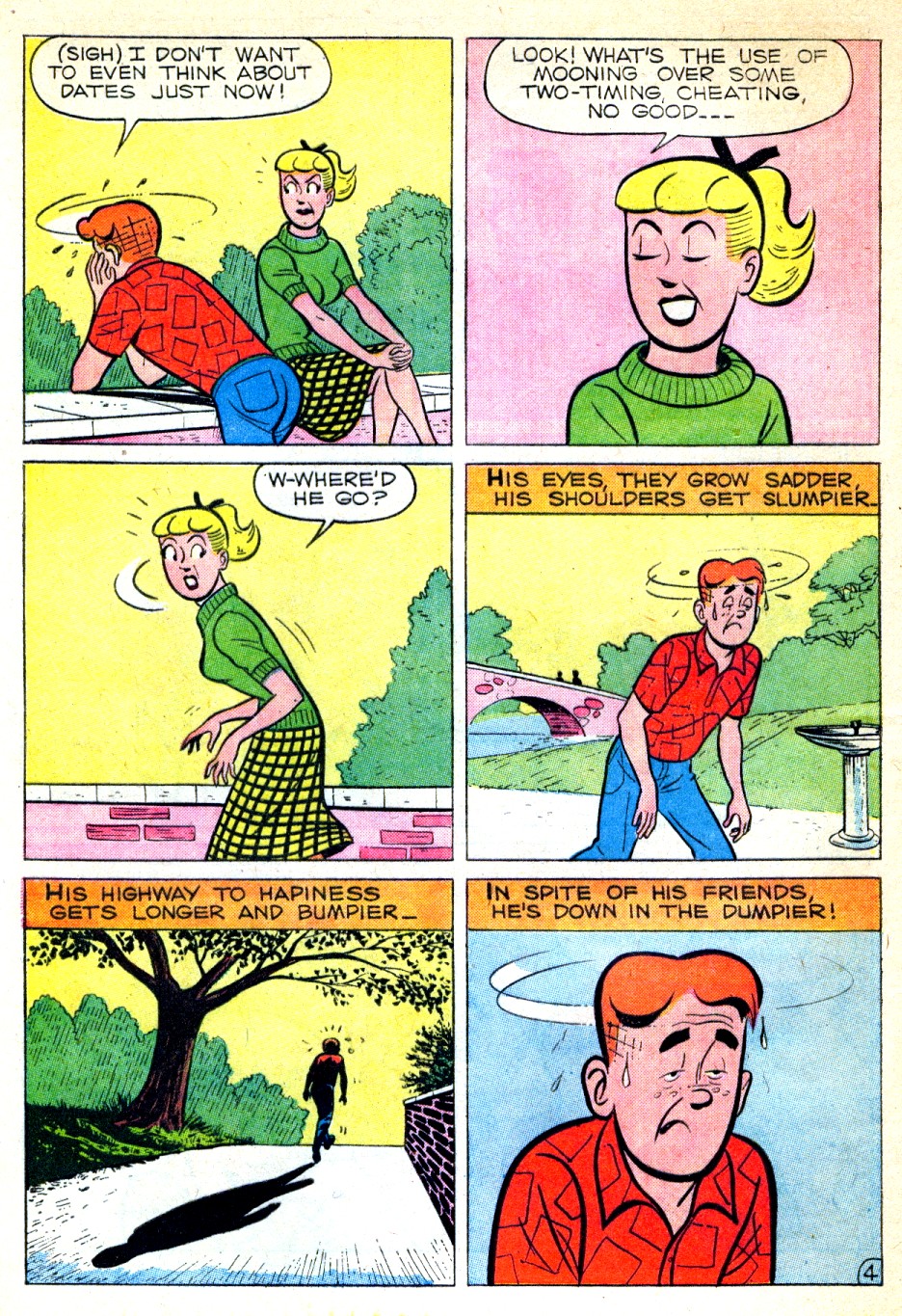 Read online Pep Comics comic -  Issue #167 - 32